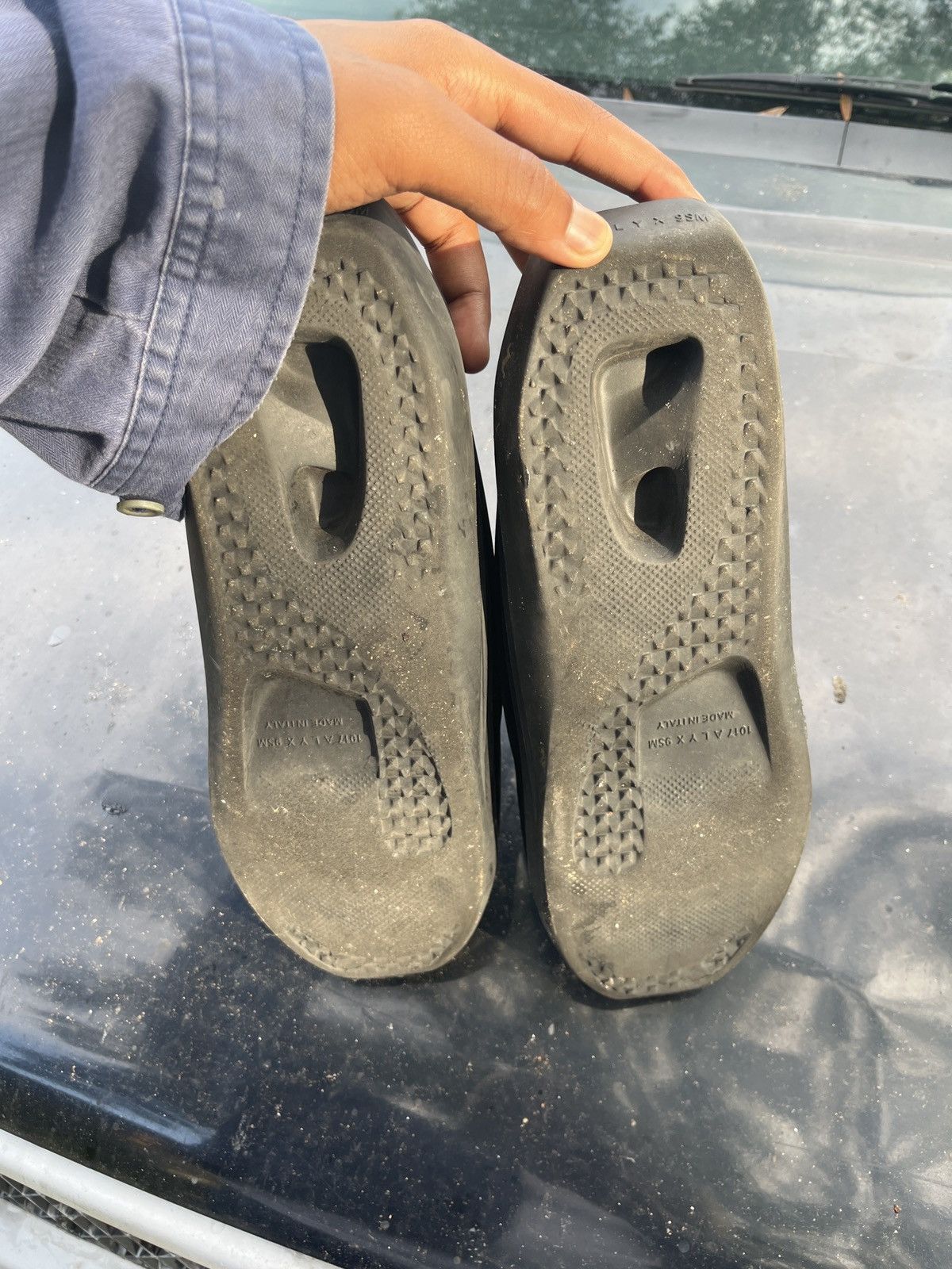 1017 ALYX 9SM Alyx mono slips Size US 11 / EU 44 - 2 Thumbnail