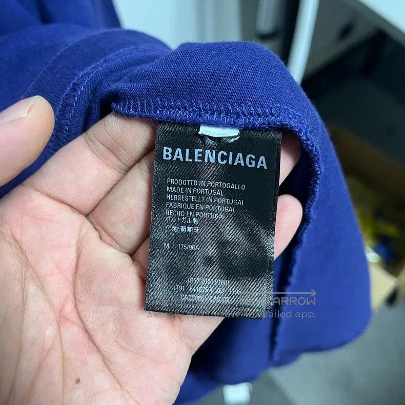 Balenciaga Balenciaga Wave pattern short-sleeve Size US M / EU 48-50 / 2 - 4 Thumbnail
