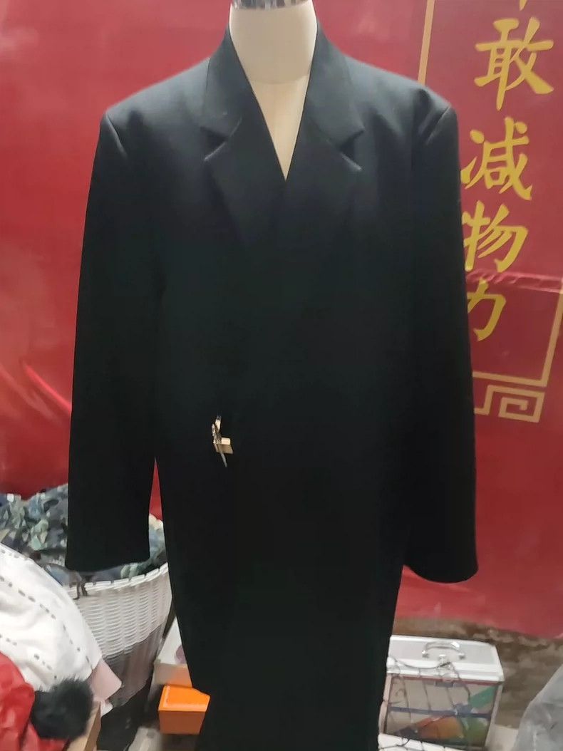 Givenchy Lock Buckle Blazer Size 52 - dmc
