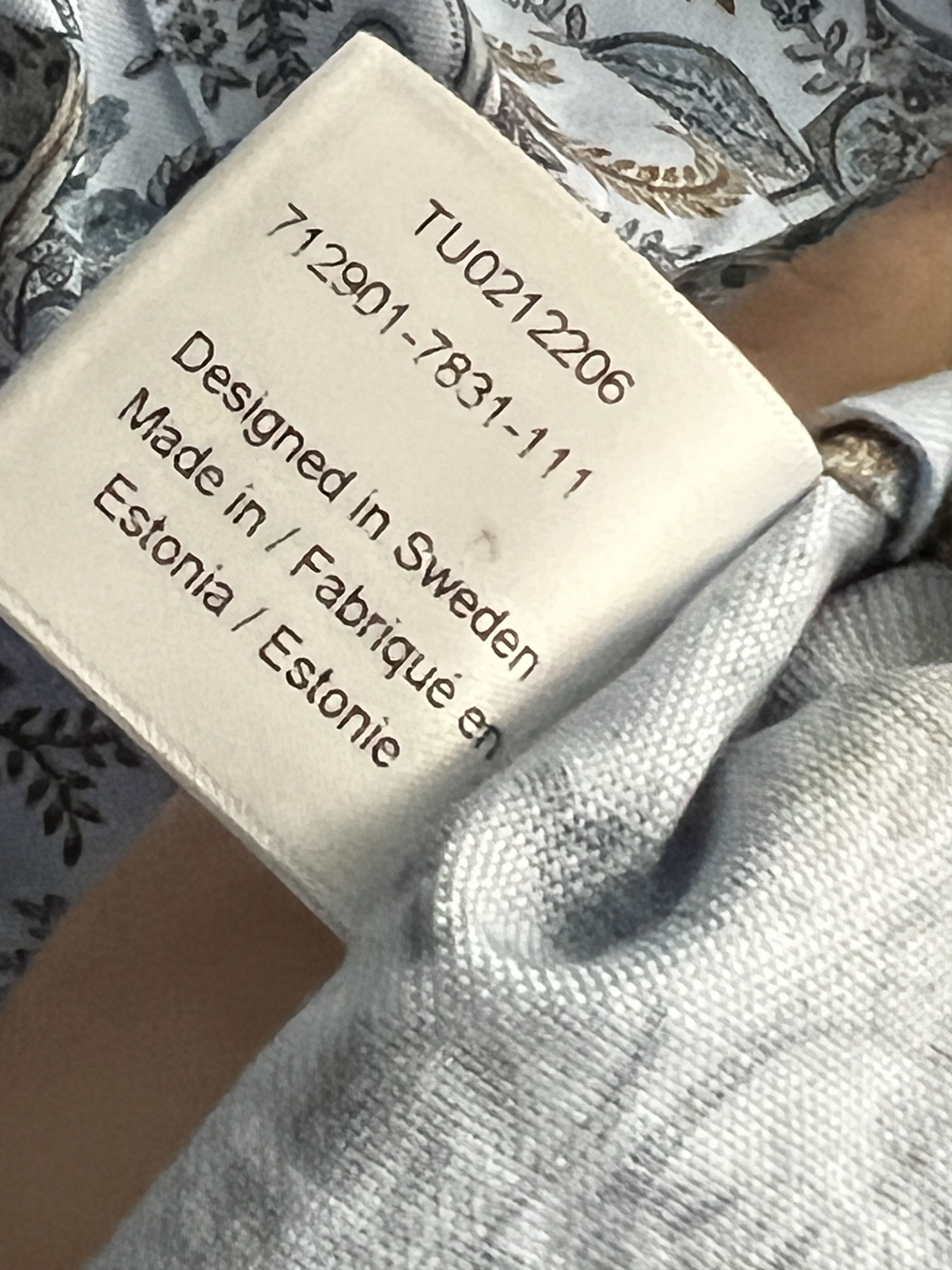Designer × Strenstroms Vintage Stenstroms Baroque Shirt Full Print Goth Floral Size US L / EU 52-54 / 3 - 9 Thumbnail