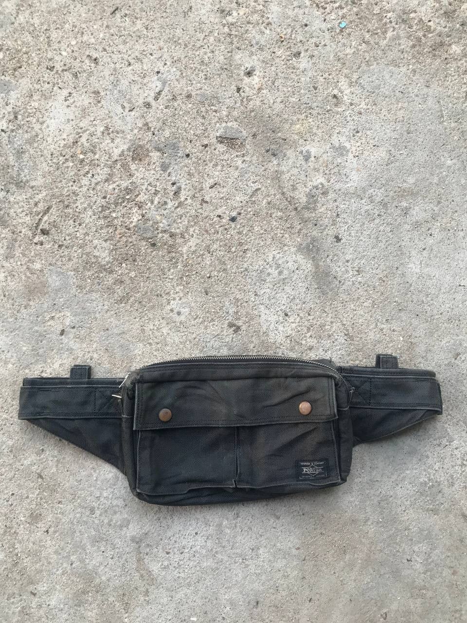 Porter Porter Denim Pouch Bag Size ONE SIZE - 1 Thumbnail