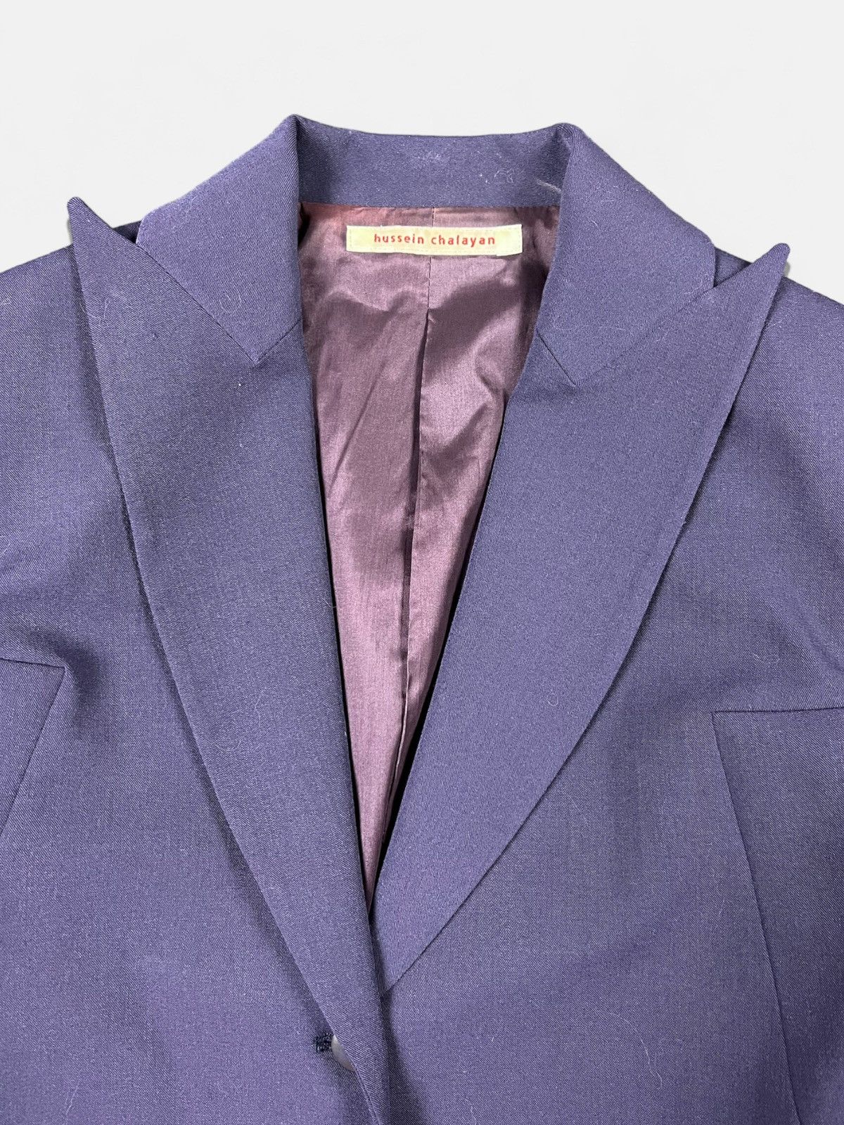 Hussein Chalayan Hussein Chalayan - AW95 Tailed Blazer Size S / US 4 / IT 40 - 2 Thumbnail