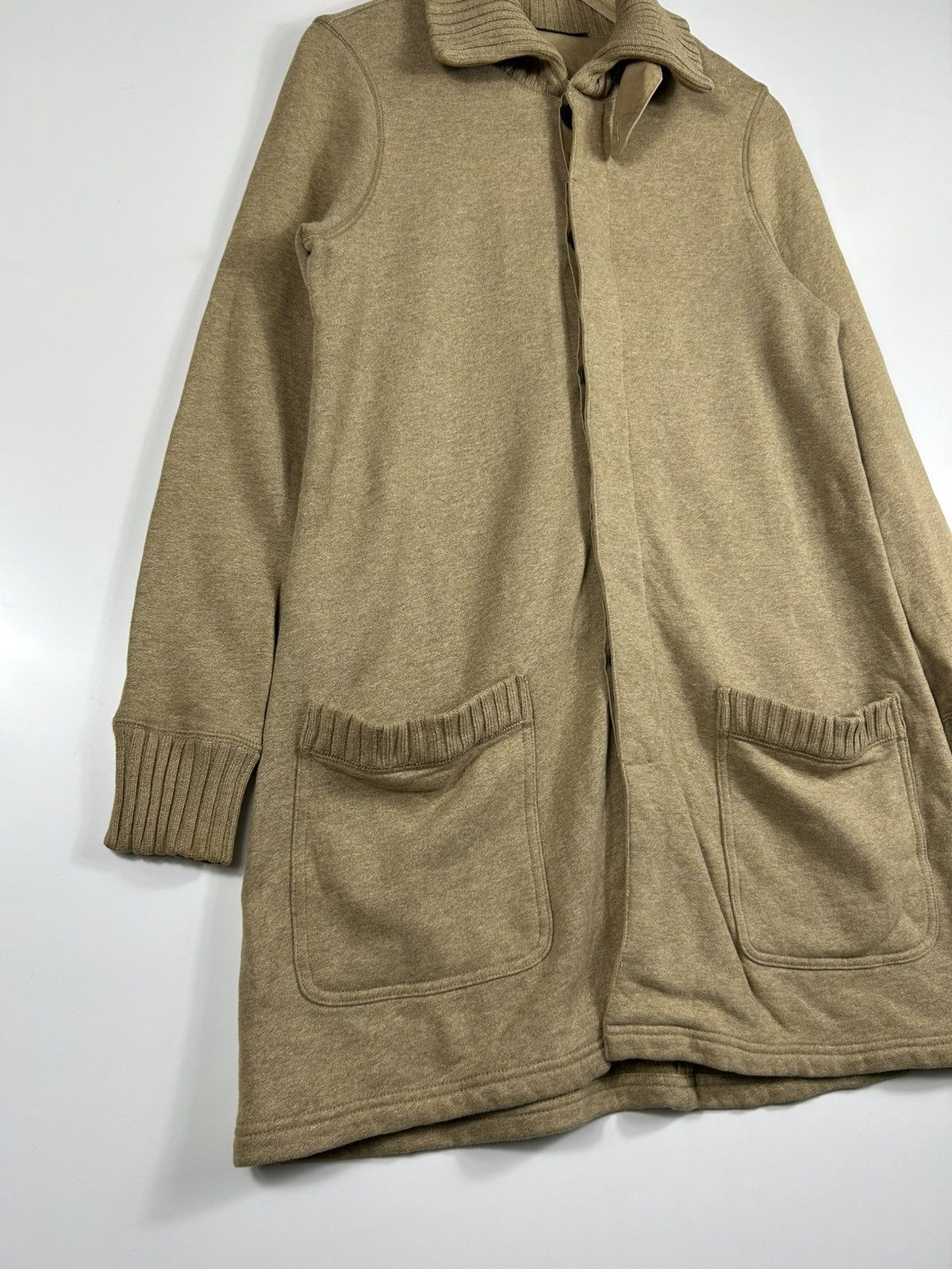 Homespun Knitwear × Polo Ralph Lauren × Ralph Lauren 🔥Ralph Lauren Button Knit Cardigan Long Sweater Size L / US 10 / IT 46 - 2 Thumbnail