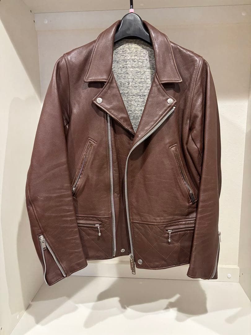 Undercover UNDERCOVER cow leather jacket 1 Size US S / EU 44-46 / 1 - 1 Thumbnail