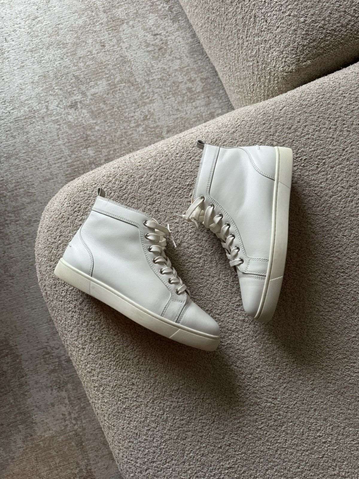 Christian Louboutin Christian louboutin high sneakers Size US 7 / EU 40 - 3 Thumbnail