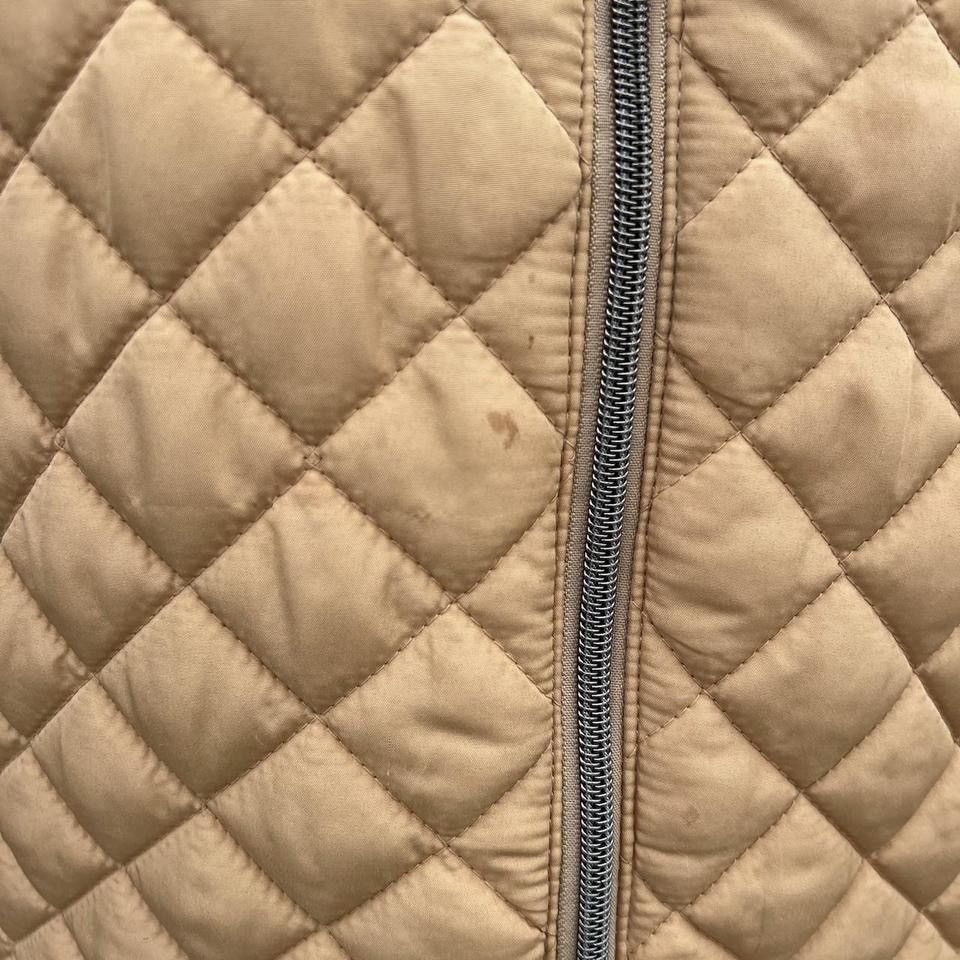 Vintage Vintage Tan Quilted Jacket Size S / US 4 / IT 40 - 5 Thumbnail