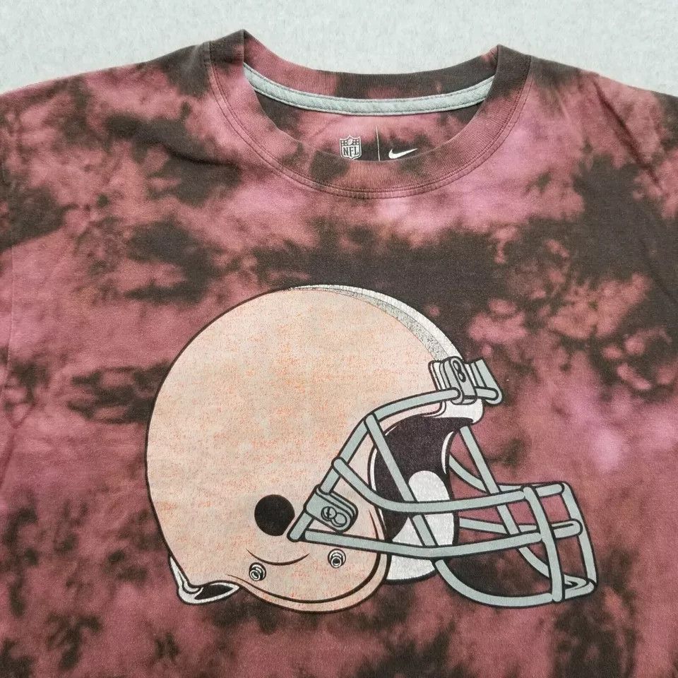 Nike Nike Shirt Mens Small Tie Dye Short Sleeve NFL Team Cotton Size US S / EU 44-46 / 1 - 4 Thumbnail