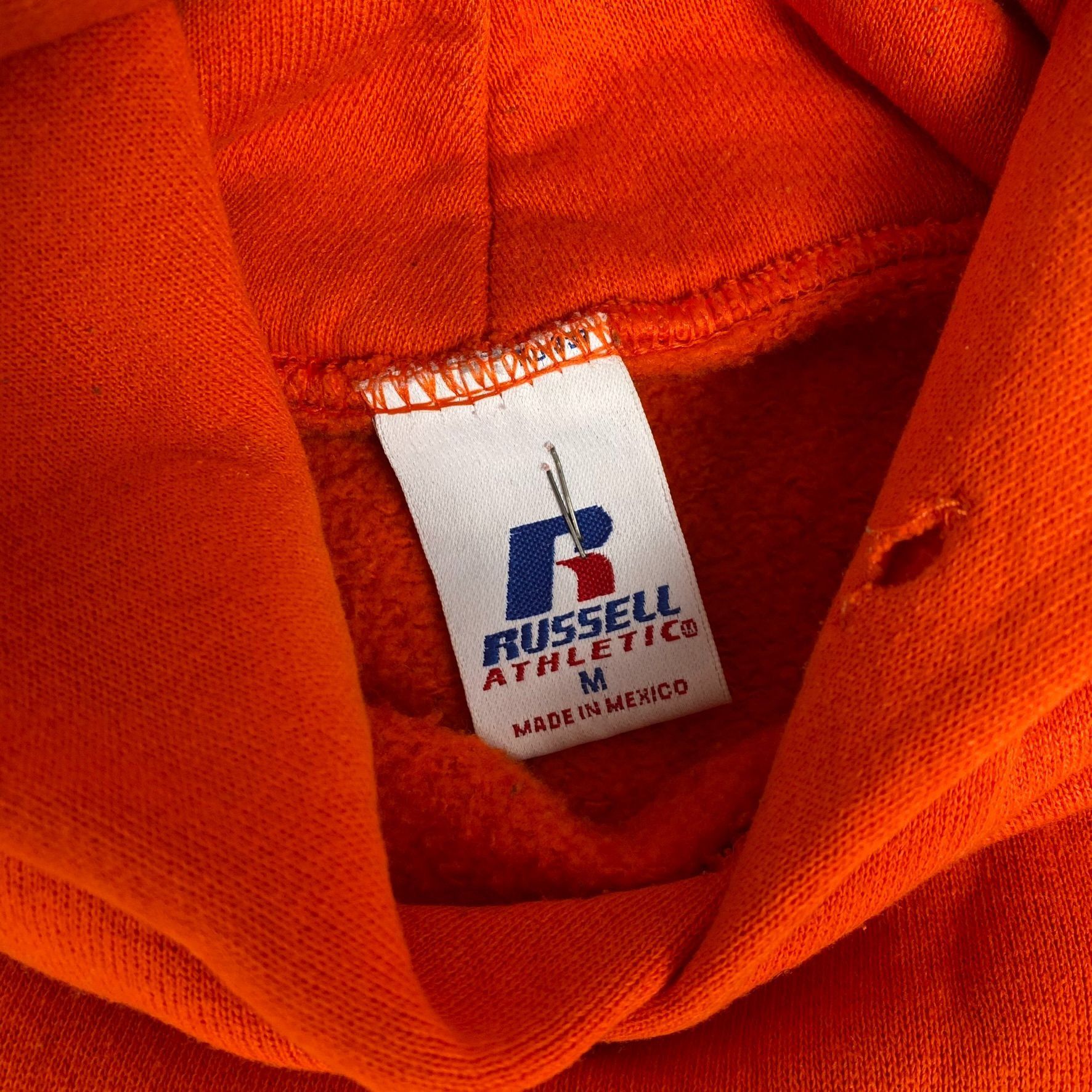 Russell Athletic Vintage Y2K University Illinois Hoodie Russell Sweatshirt Size US M / EU 48-50 / 2 - 4 Thumbnail
