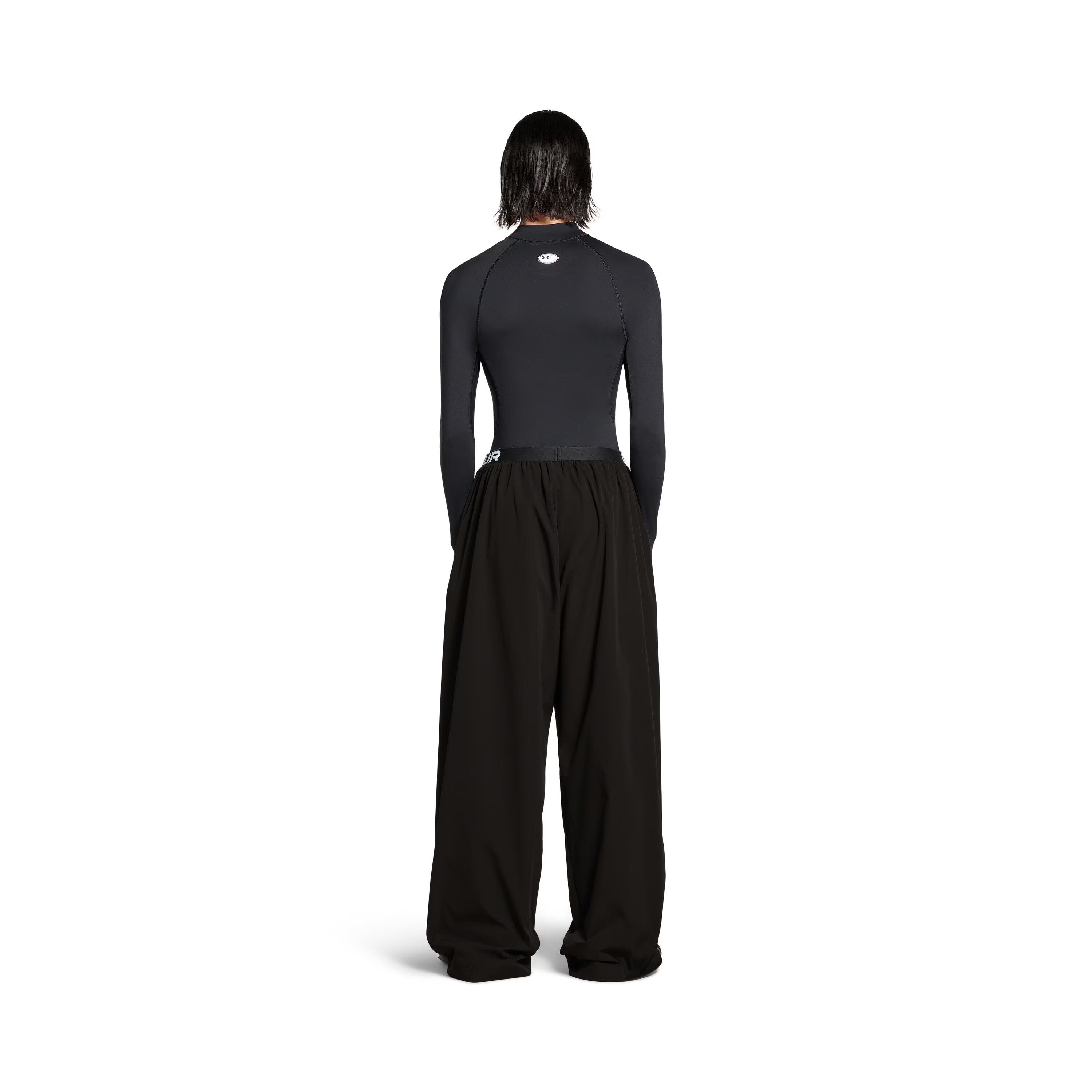 Balenciaga × Under Armour o1bcso1str0525 Under Armour® Reversible Layered Pant Size US 30 / EU 46 - 3 Thumbnail