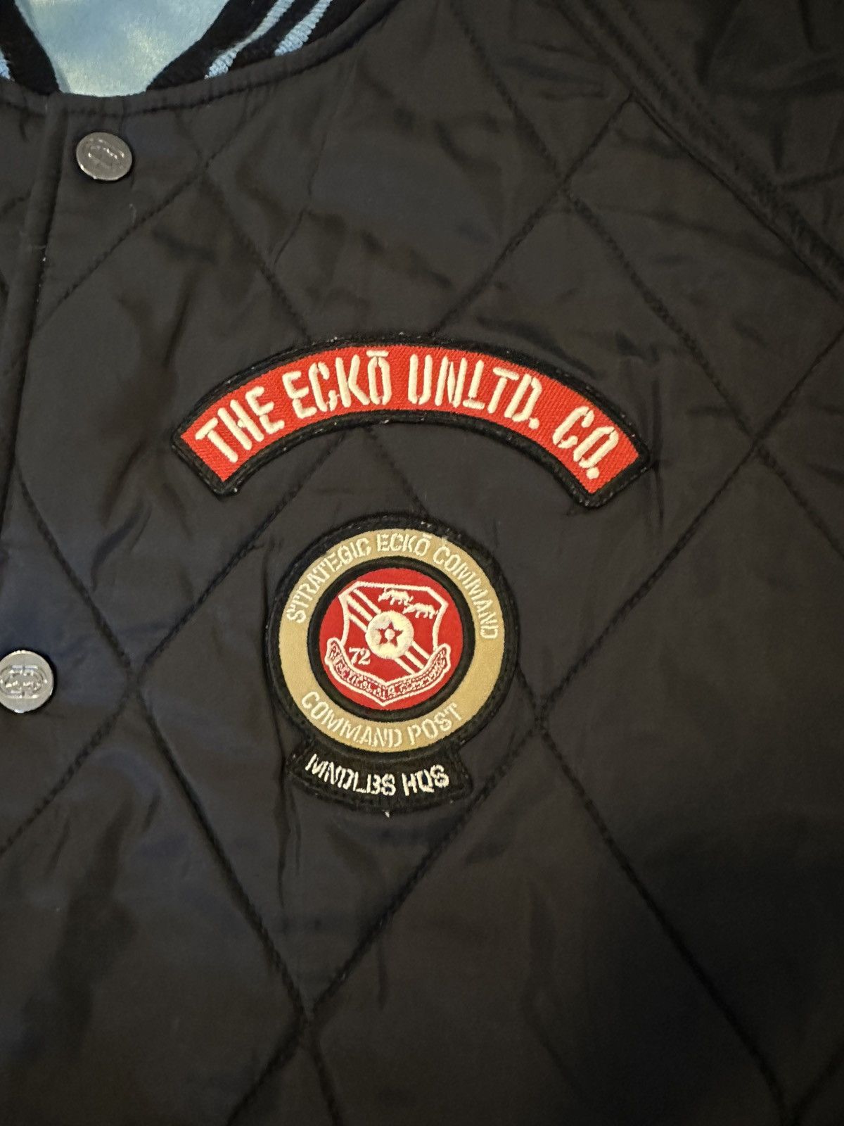 Ecko Unltd. Vintage Ecko Unltd Men’s Reversible Bomber Jacket-Size Large Size US L / EU 52-54 / 3 - 16 Thumbnail