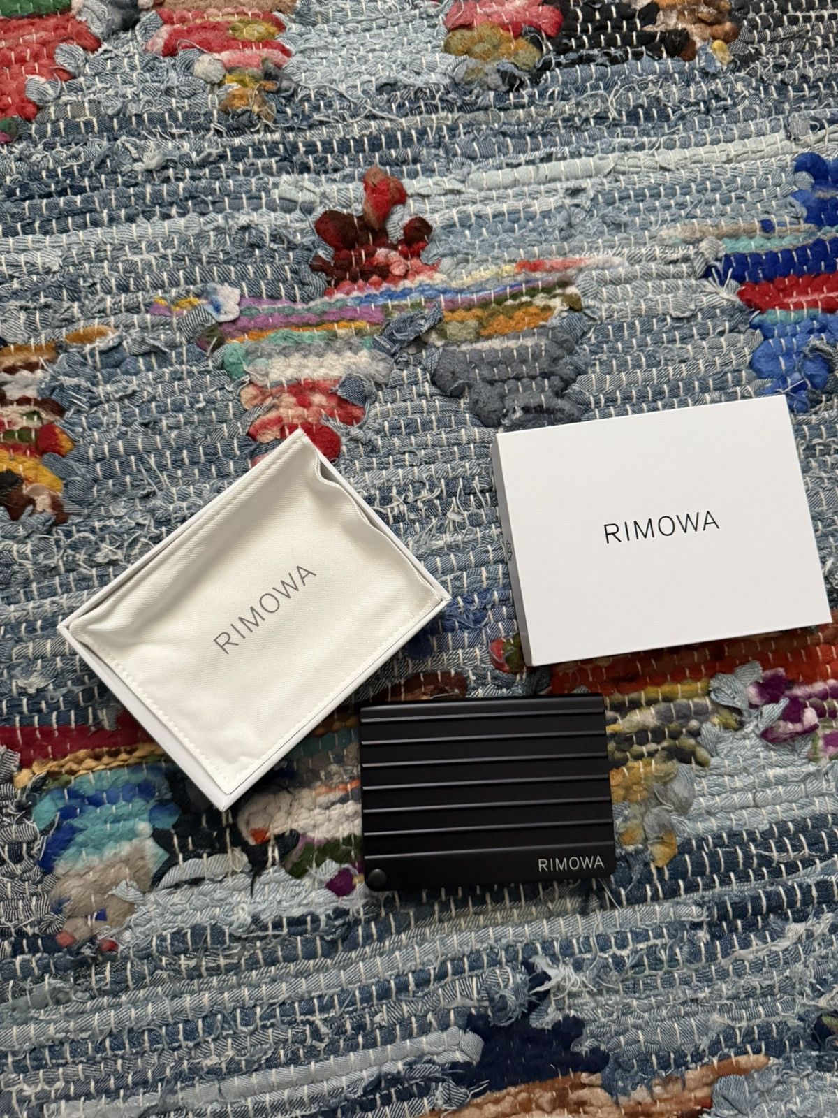 Rimowa Brand New Rimowa Aluminum Card Holder - Black (Authentic) Size ONE SIZE - 2 Thumbnail