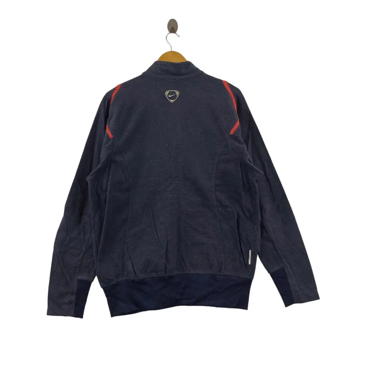 Nike Vintage NIKE SPHERE THERMAL Total 90 Zipper Sweatshirt Size US L / EU 52-54 / 3 - 9 Thumbnail