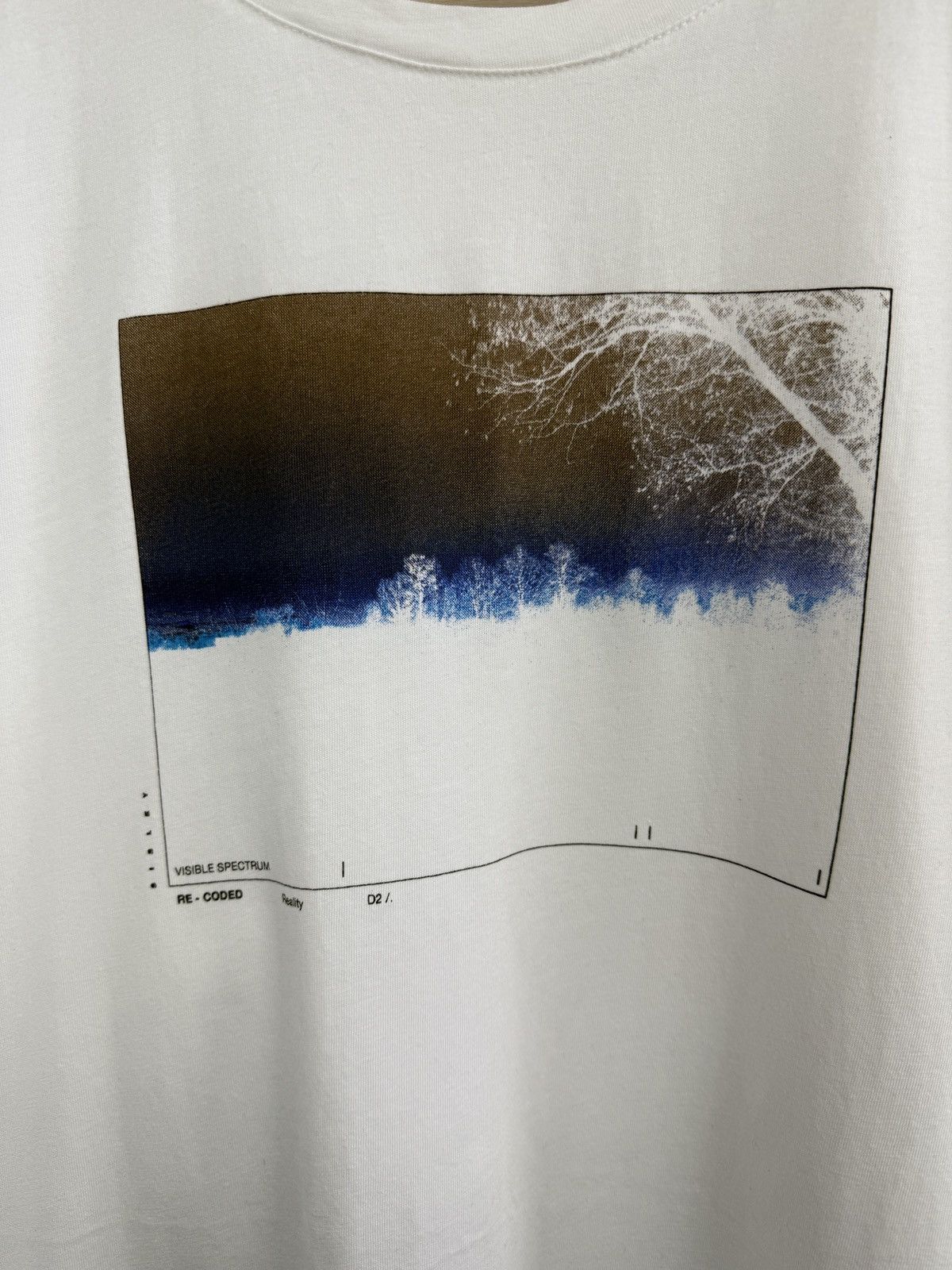 Sisley 🇺🇸 Y2K Sisley Avant Gard Art Asymmetrical T-Shirt Rare Size US XL / EU 56 / 4 - 4 Thumbnail