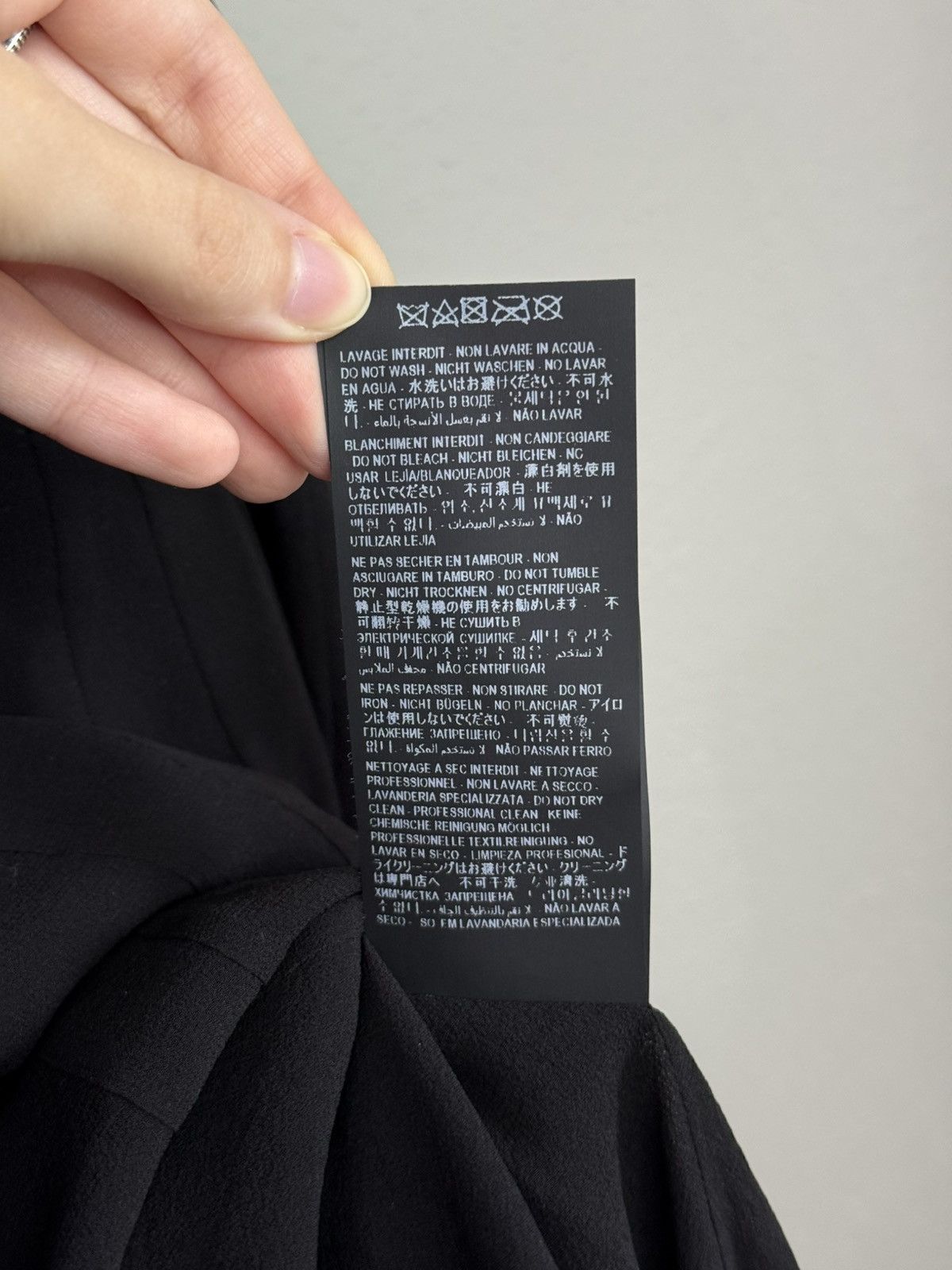 Saint Laurent Paris Saint Laurent Silk Mini Dress Size S / US 4 / IT 40 - 11 Thumbnail