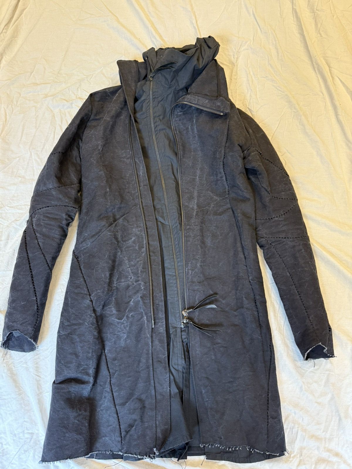 Leon Emanuel Blanck Ink double layer parka Size US M / EU 48-50 / 2 - 2 Thumbnail