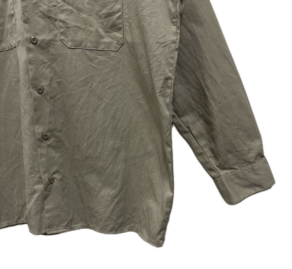 Dickies Vintage Dickies Workwear Shirts Size US XL / EU 56 / 4 - 4 Thumbnail