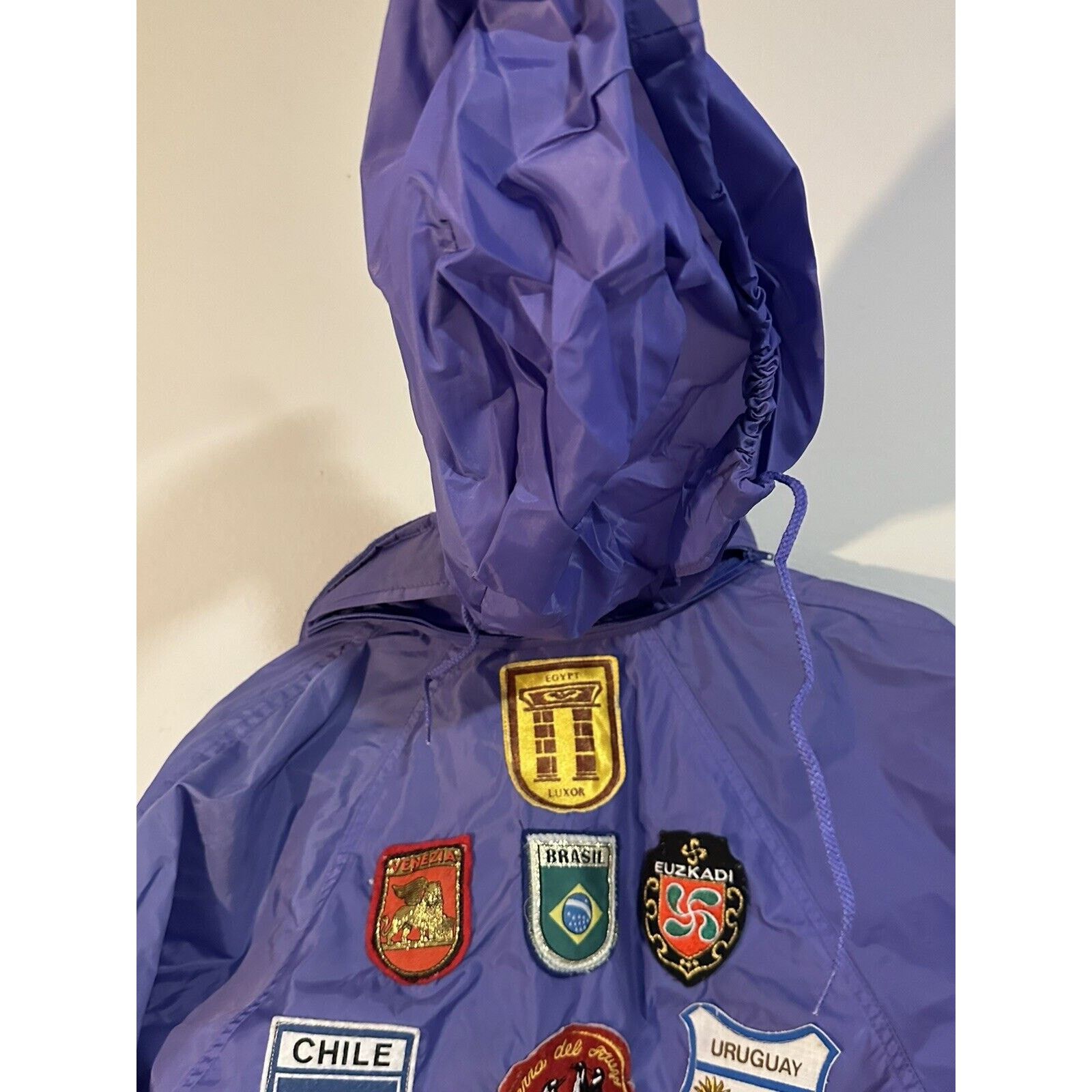 Eddie Bauer Vintage Women's Eddie Bauer Windbreaker Collectible Patches Size S / US 4 / IT 40 - 5 Thumbnail