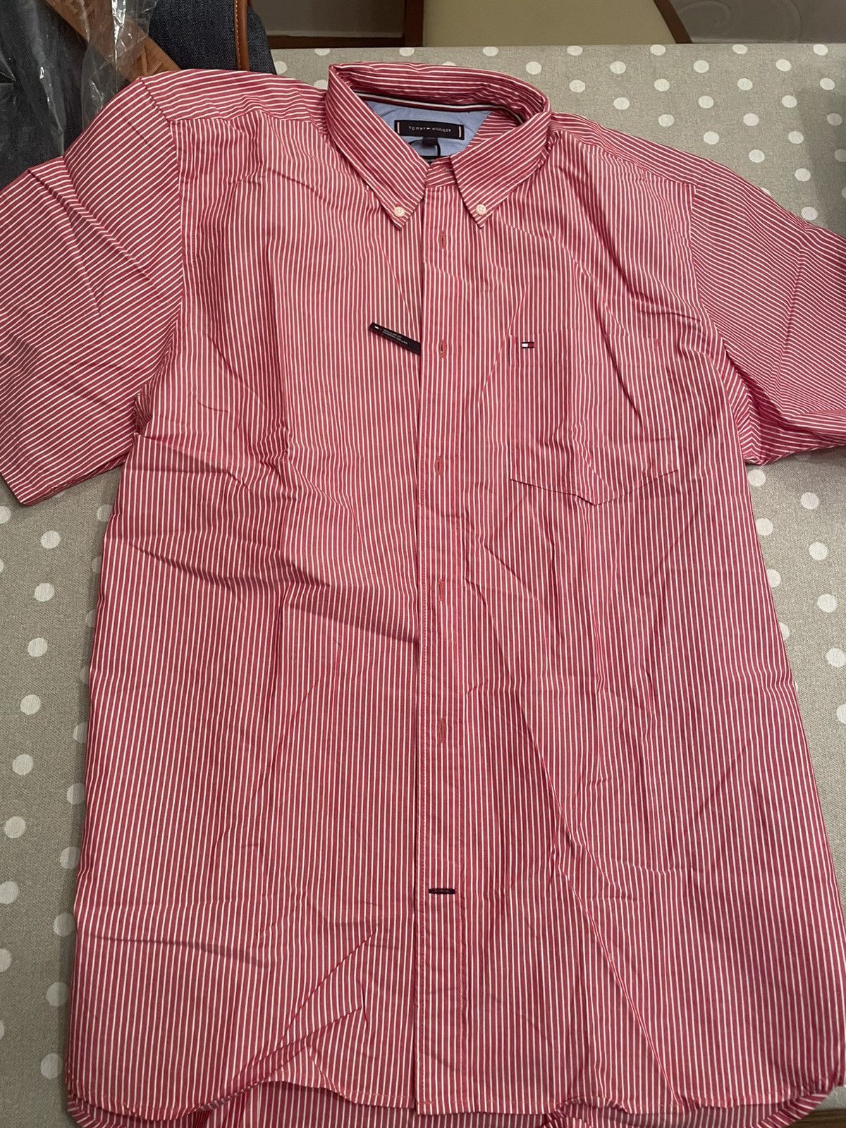 Tommy Hilfiger Tommy Hilfiger short sleeve button up shirt Size US XXL / EU 58 / 5 - 8 Thumbnail