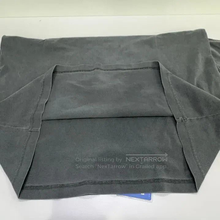Balenciaga Balenciaga Casual Gray Short Sleeve T. Size US XS / EU 42 / 0 - 6 Thumbnail