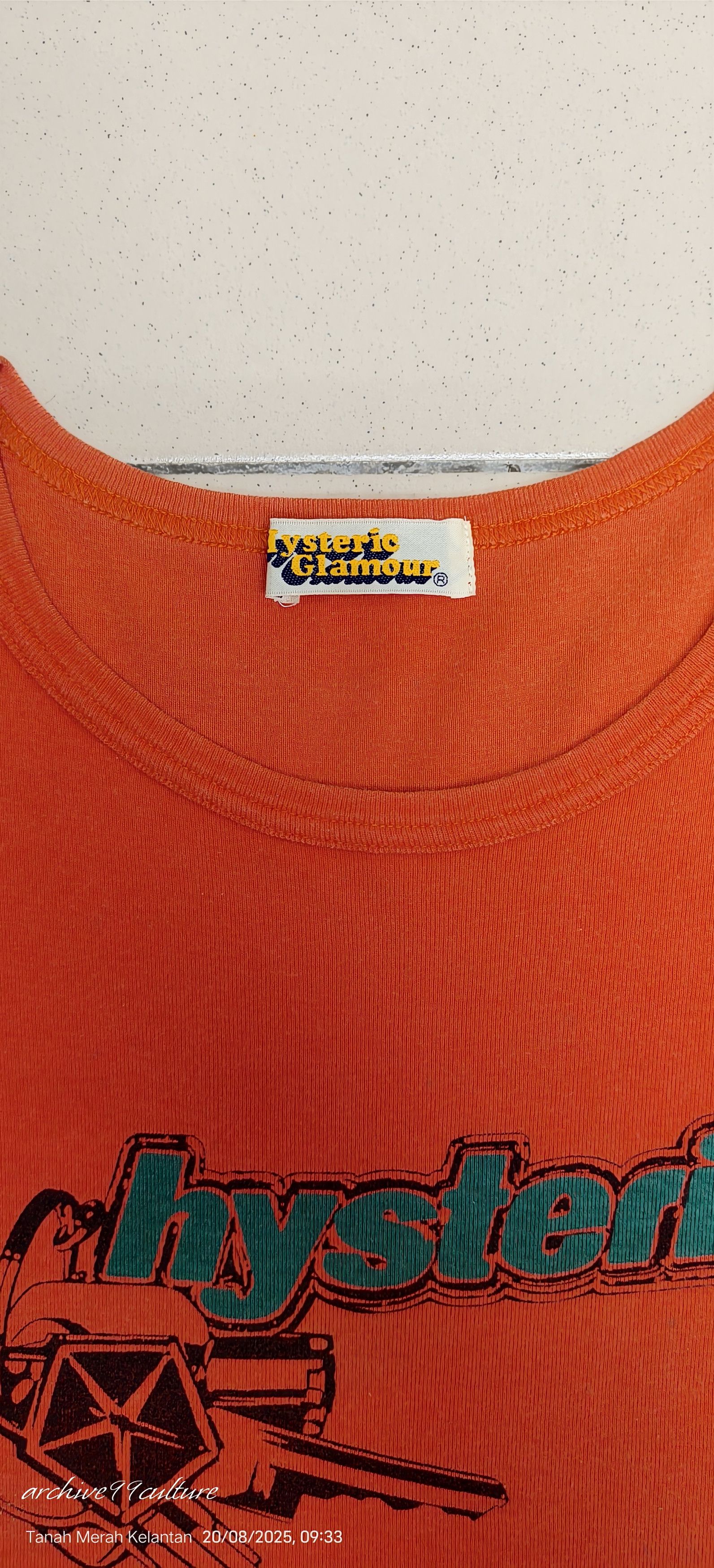 Hysteric Glamour Vintage 90's Hysteric Glamour archive Tee Size ONE SIZE - 4 Thumbnail