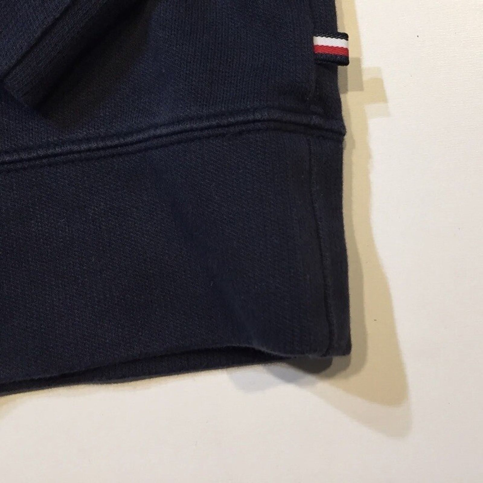 Tommy Hilfiger Tommy Hilfiger Jacket Vintage Dark Blue Navy 1/4 Zip Shirt Size US M / EU 48-50 / 2 - 3 Thumbnail