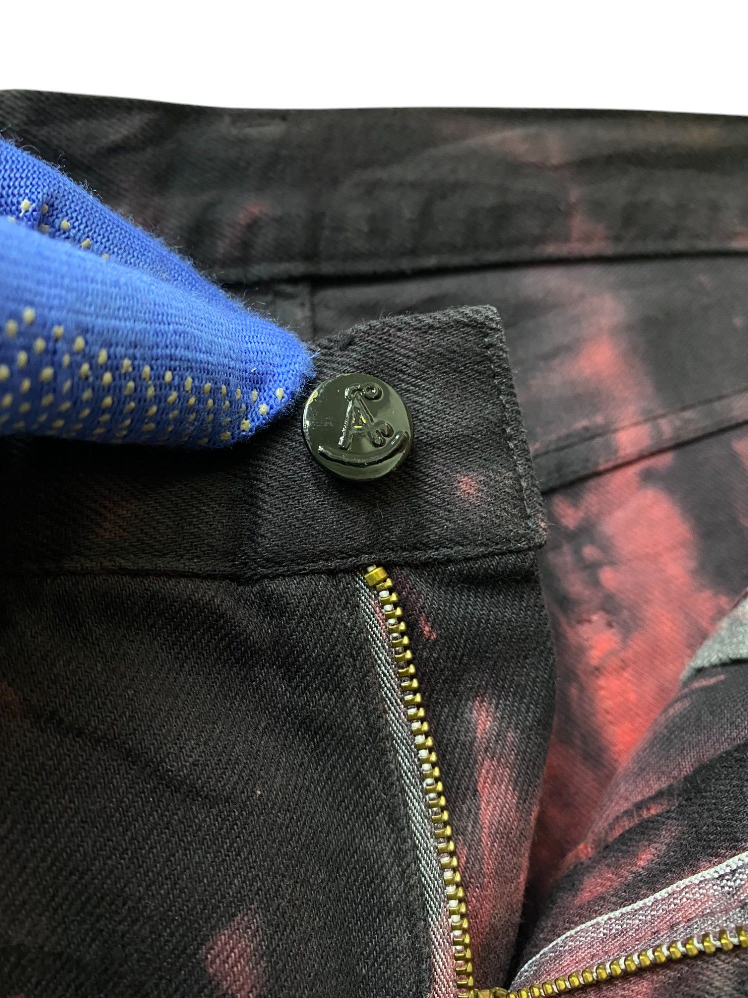 20471120 × If Six Was Nine × Seditionaries (30x29.5)INSANE JAPAN Flame Bleached grunge jean by acoustic Size US 30 / EU 46 - 6 Thumbnail
