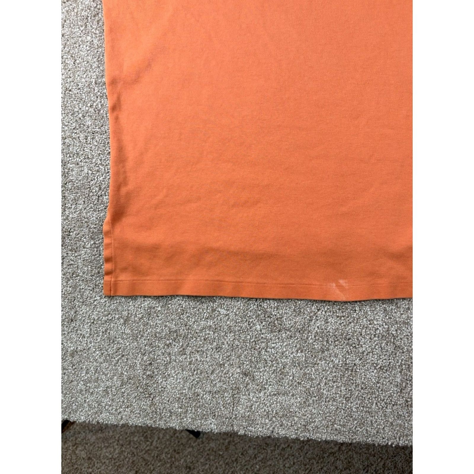 Polo Ralph Lauren VINTAGE Polo Ralph Lauren Polo Shirt Short Sleeve Orange USA Made Mens XL Size US XL / EU 56 / 4 - 6 Thumbnail
