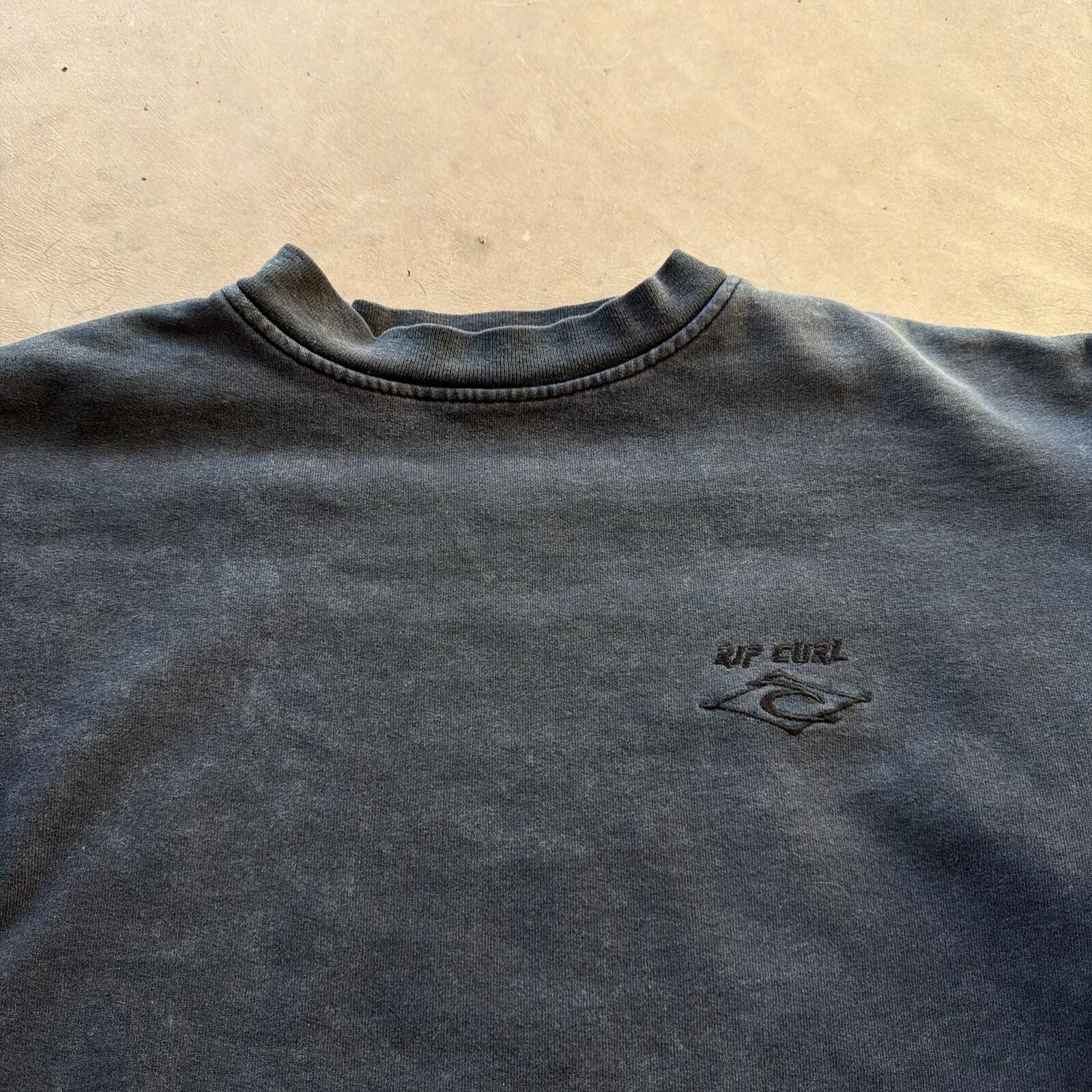 Rip Curl Vintage 80s Rip Curl Surf Faded Wash Crewneck Grunge 90s Size US L / EU 52-54 / 3 - 2 Thumbnail