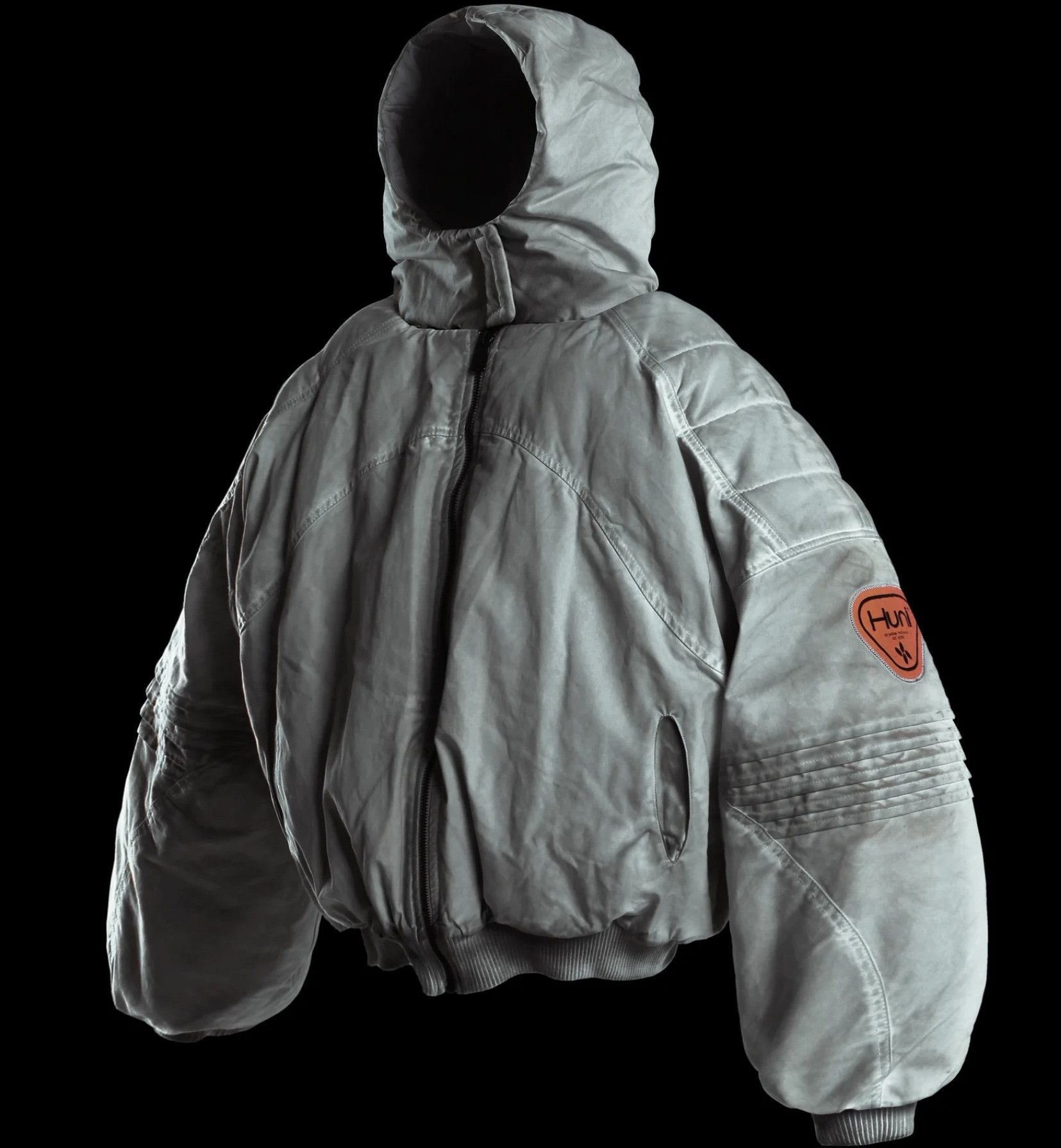 huni Design Astronaut Bomber „Lime“