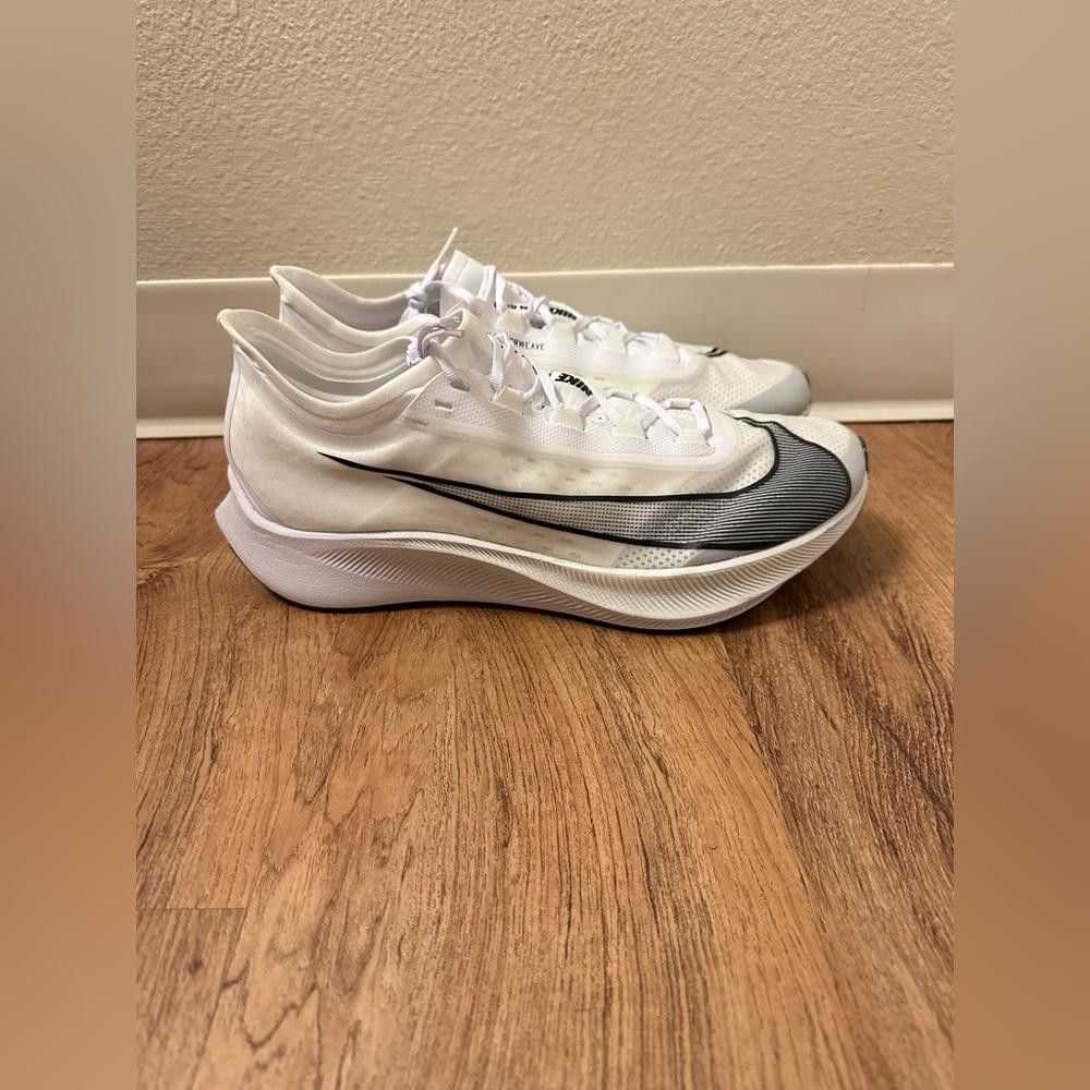 Nike Zoom Fly 3 White Black