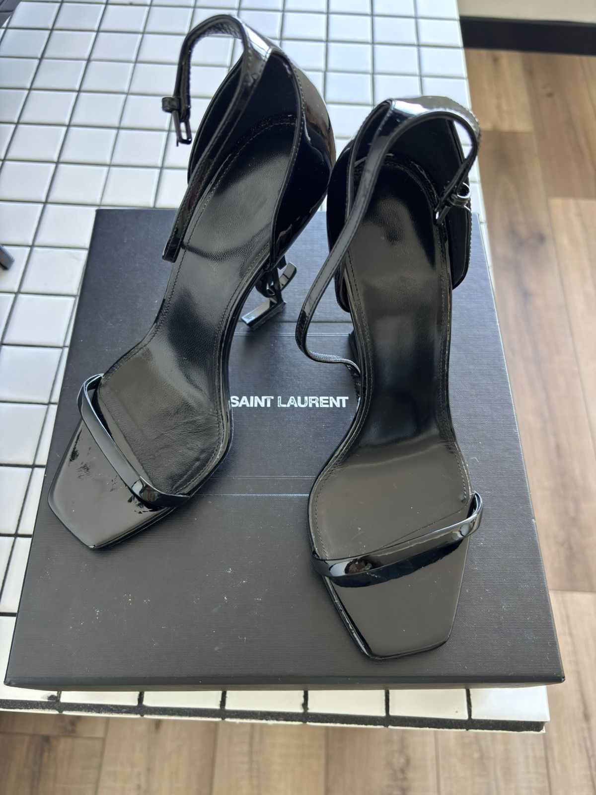 Saint Laurent Paris Saint Laurent Paris heels Size US 8 / IT 38 - 3 Thumbnail