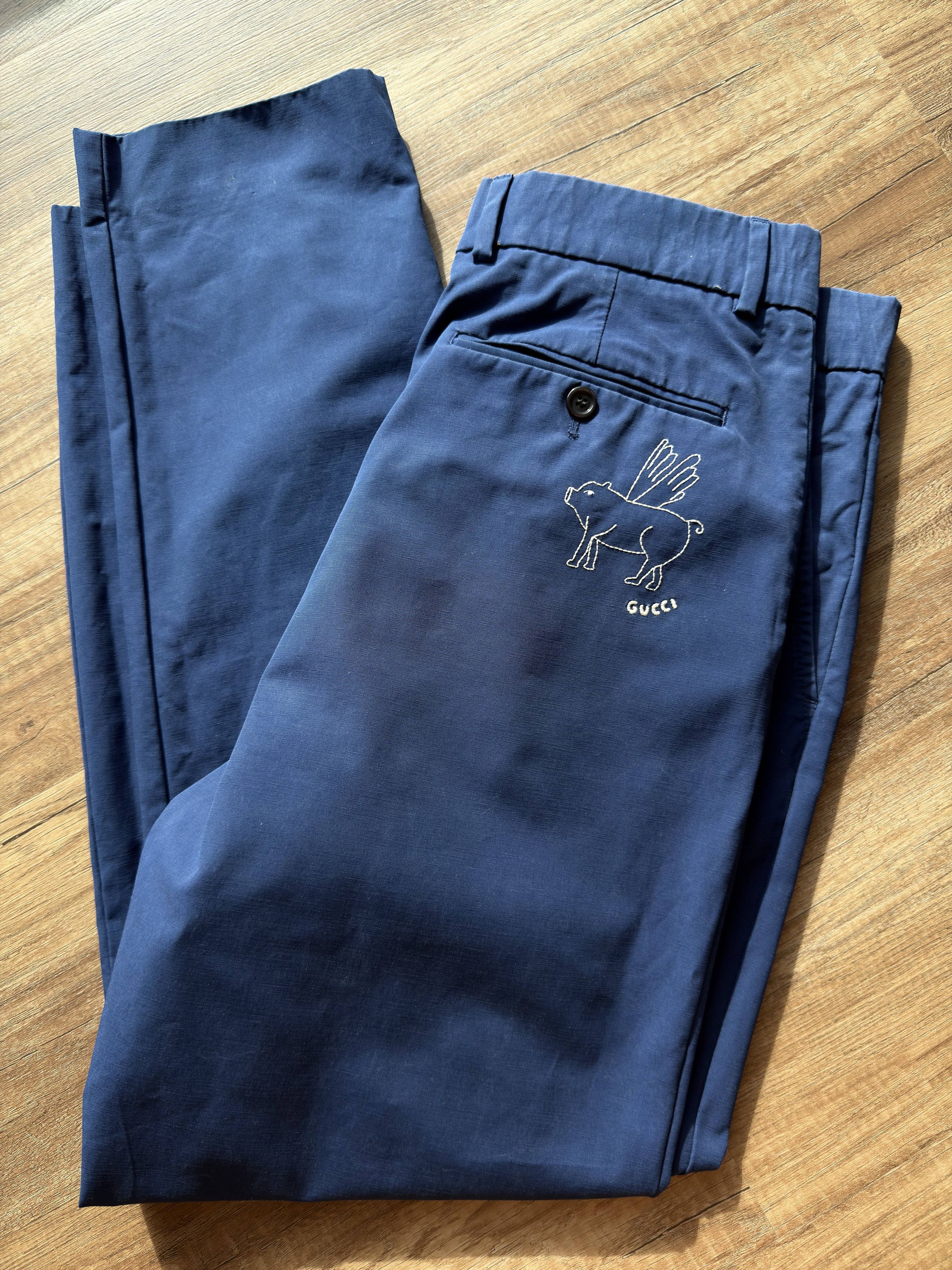 Gucci Gucci Trouser Size US 30 / EU 46 - 3 Thumbnail