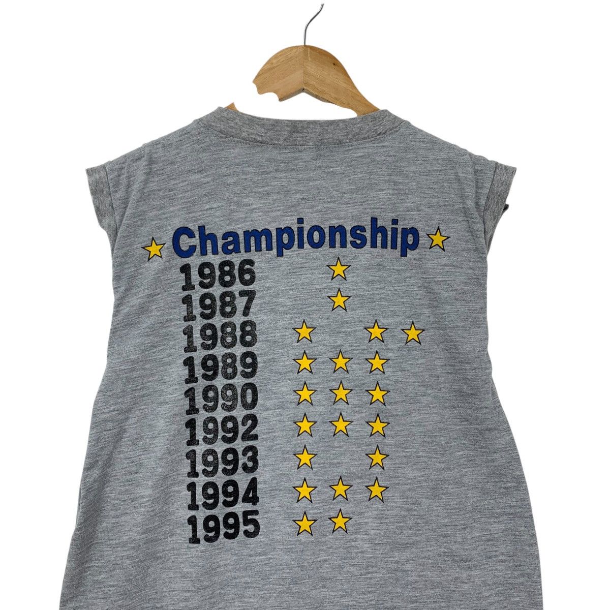 Vintage Vintage MELTAN SUPER DUPER 5 Star Nba Basketball Usa Shirt Size US S / EU 44-46 / 1 - 6 Thumbnail