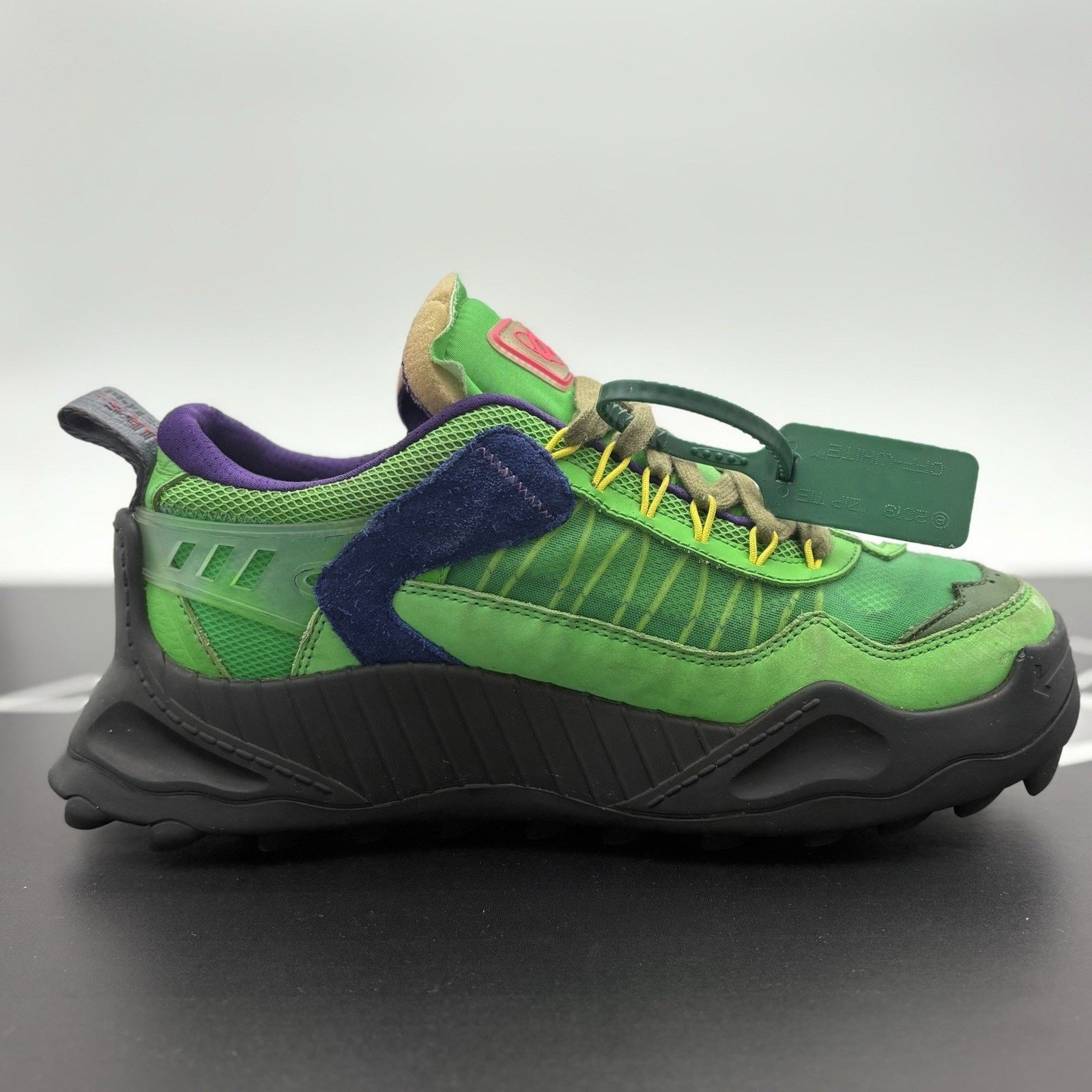 Off-White Off-White Odsy-1000 ' Green ' | GREAT CONDITION! Size US 9 / EU 42 - 10 Thumbnail
