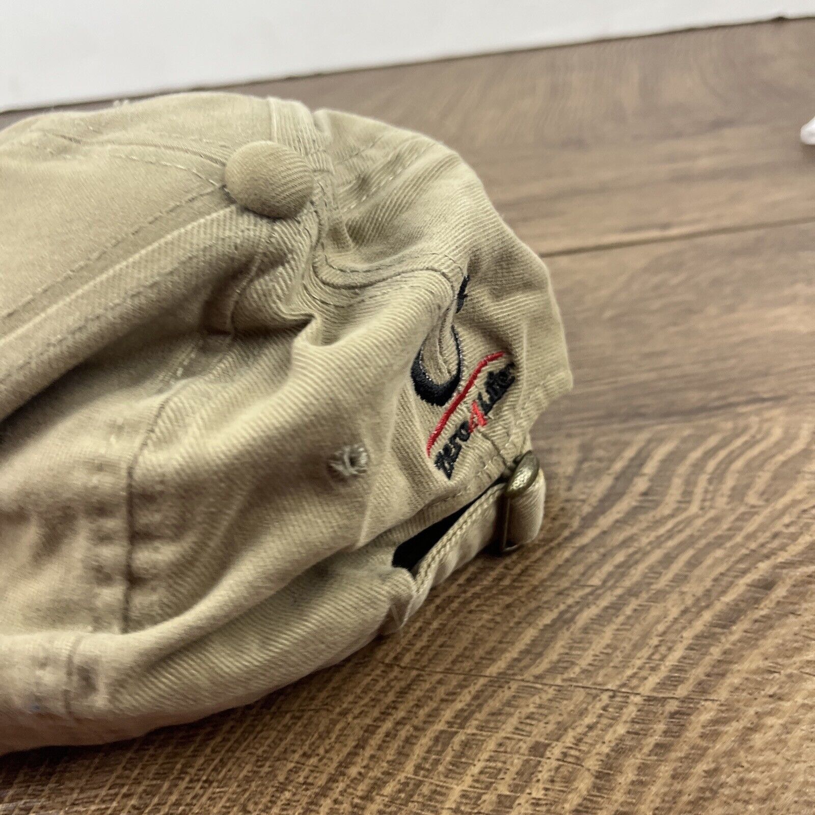 Other Rinker Materials Hat Rinker Tan Brown Hat Adjustable Adult S Size ONE SIZE - 8 Thumbnail