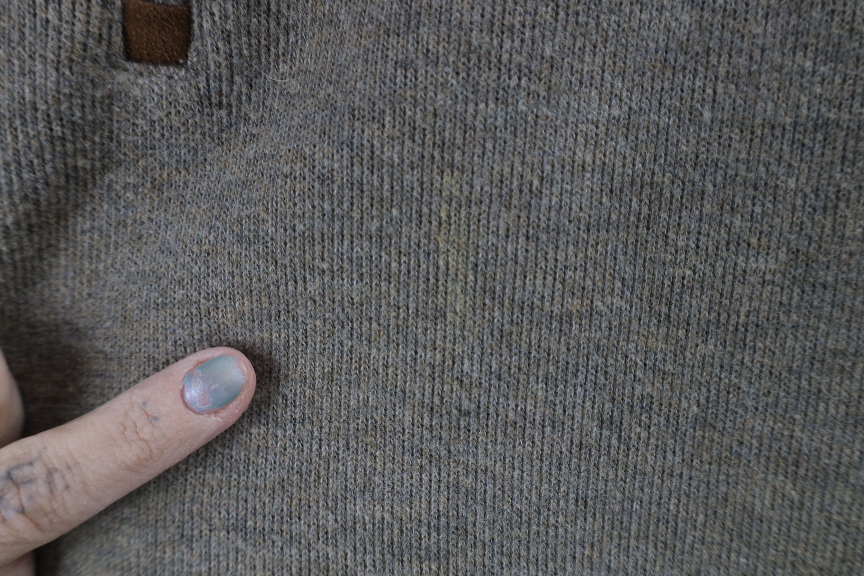 Ralph Lauren × Vintage Vintage 90s Ralph Lauren Knit Half Zip Pullover Sweater Size US XXL / EU 58 / 5 - 5 Thumbnail