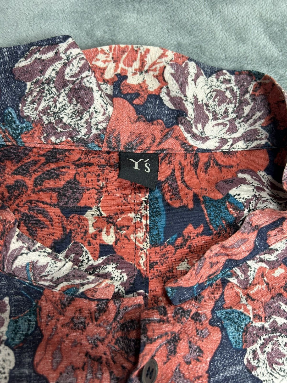 Yohji Yamamoto Vintage Y’s Yohji Yamamoto Baggy Button Shirt Size US S / EU 44-46 / 1 - 5 Thumbnail