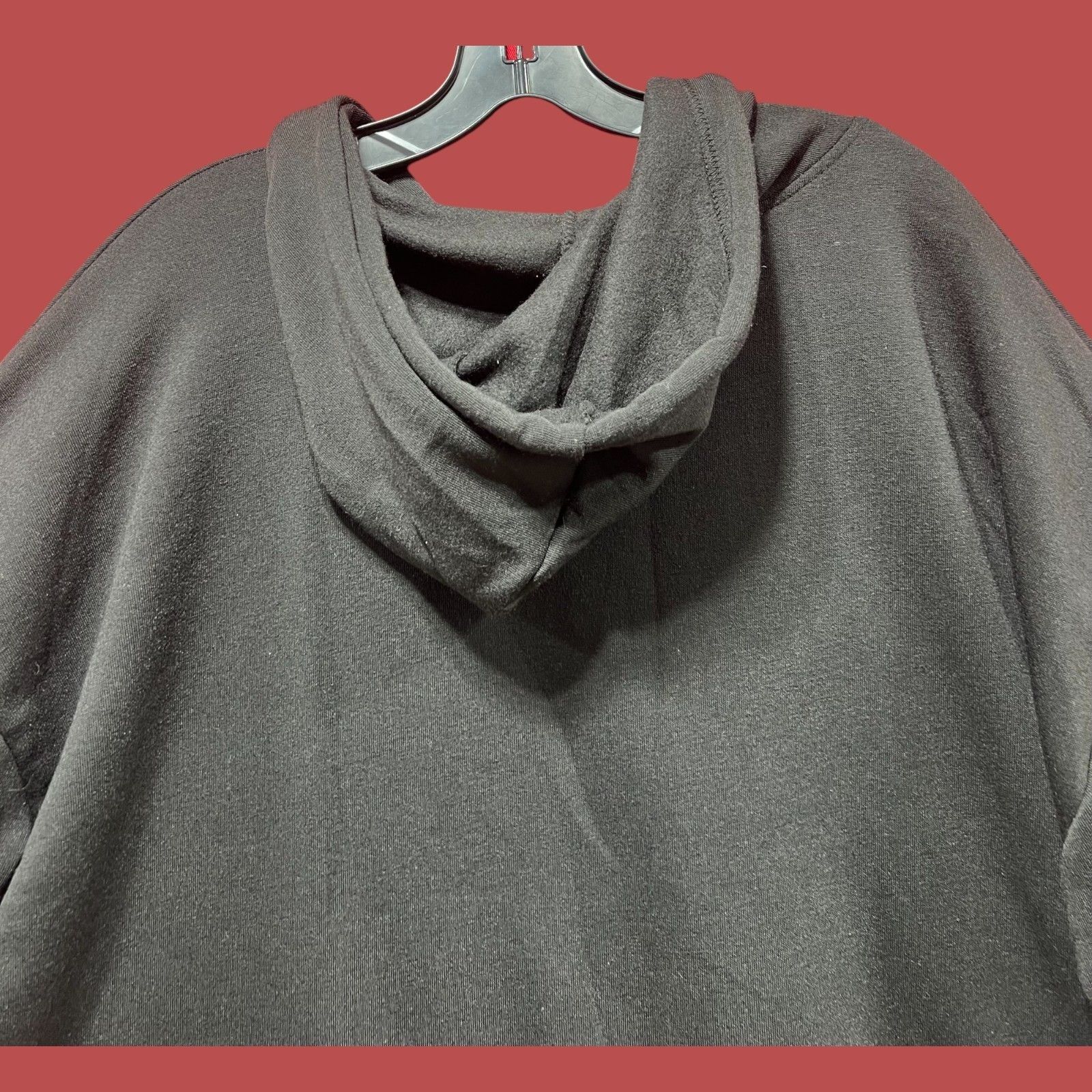 rue21 Rue 21 - Women's Long Sleeve Hooded Sweatshirt - Black - 2X Size XXL / US 16-18 / IT 52-54 - 11 Thumbnail