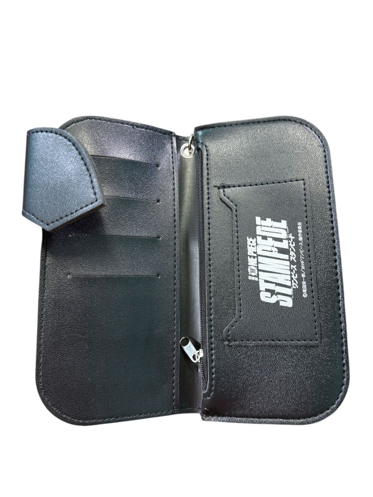 Anime × One Piece ONE PIECE STAMPEDE NEW OLD STOCK LONG WALLET Size ONE SIZE - 6 Thumbnail