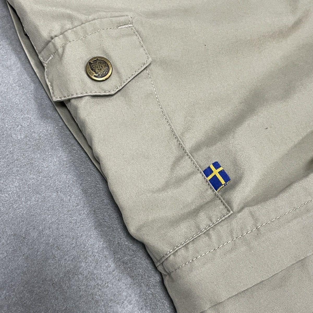 Fjallraven Fjallraven G-1000 Women Cargo Pants / Shorts Size 36 Size 31" - 25 Thumbnail