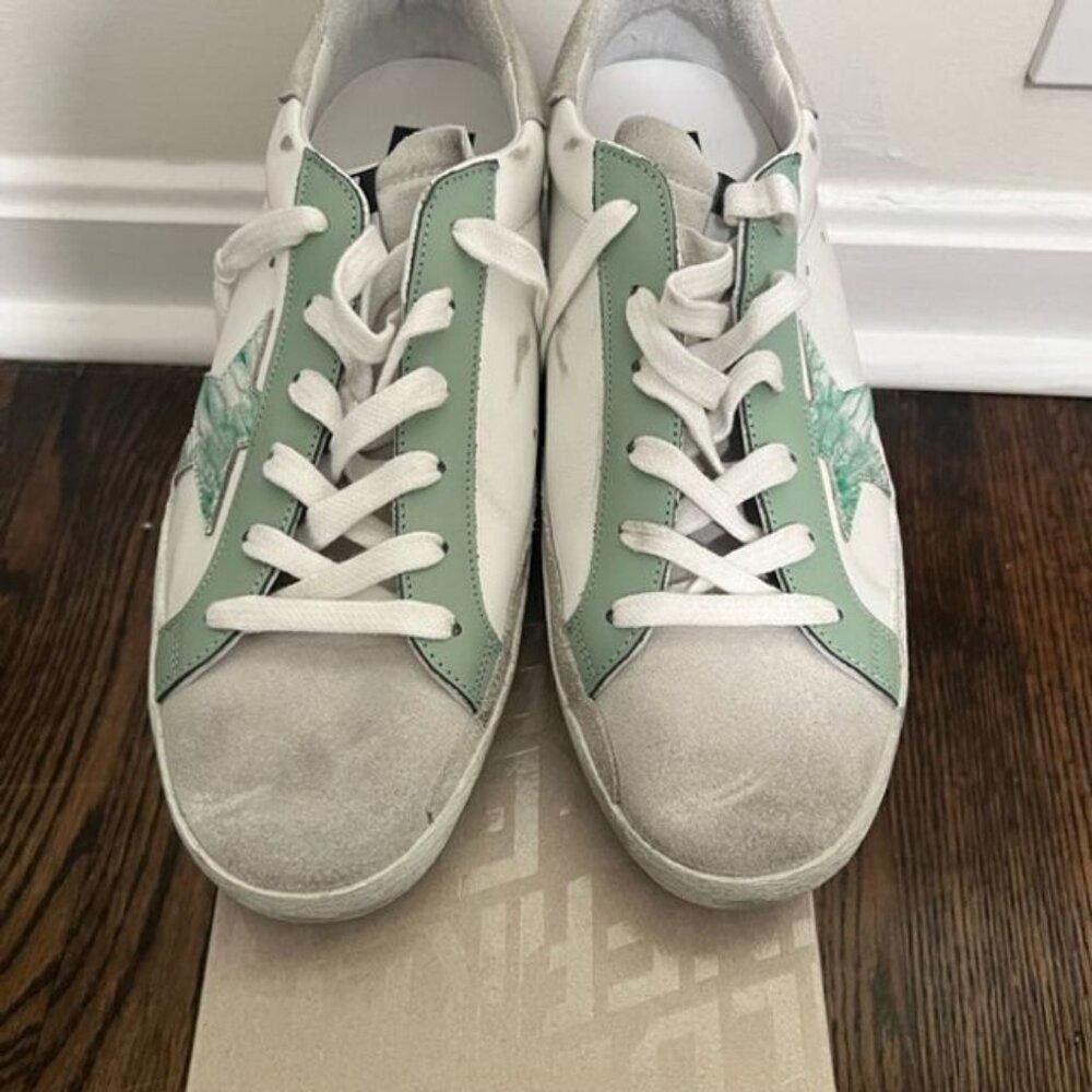 Golden Goose NWT Golden Goose Classic Super Star Sneakers Size US 11 / IT 41 - 2 Thumbnail