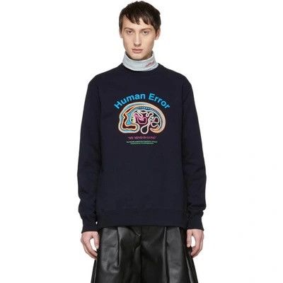 Jun Takahashi × Undercover F/W 2018 Undercover Human Error Faded Sweatshirt Size US M / EU 48-50 / 2 - 10 Thumbnail