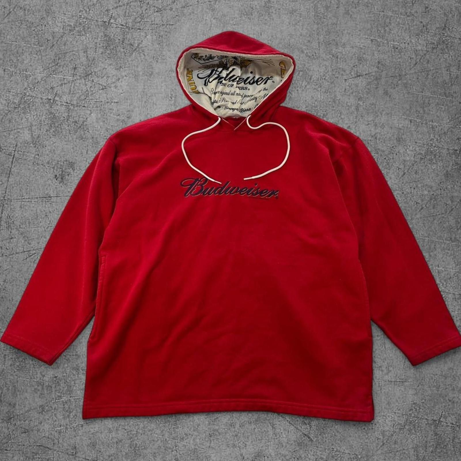 Budweiser Vintage 2003 Budweiser Hoodie Size US L / EU 52-54 / 3 - 1 Thumbnail