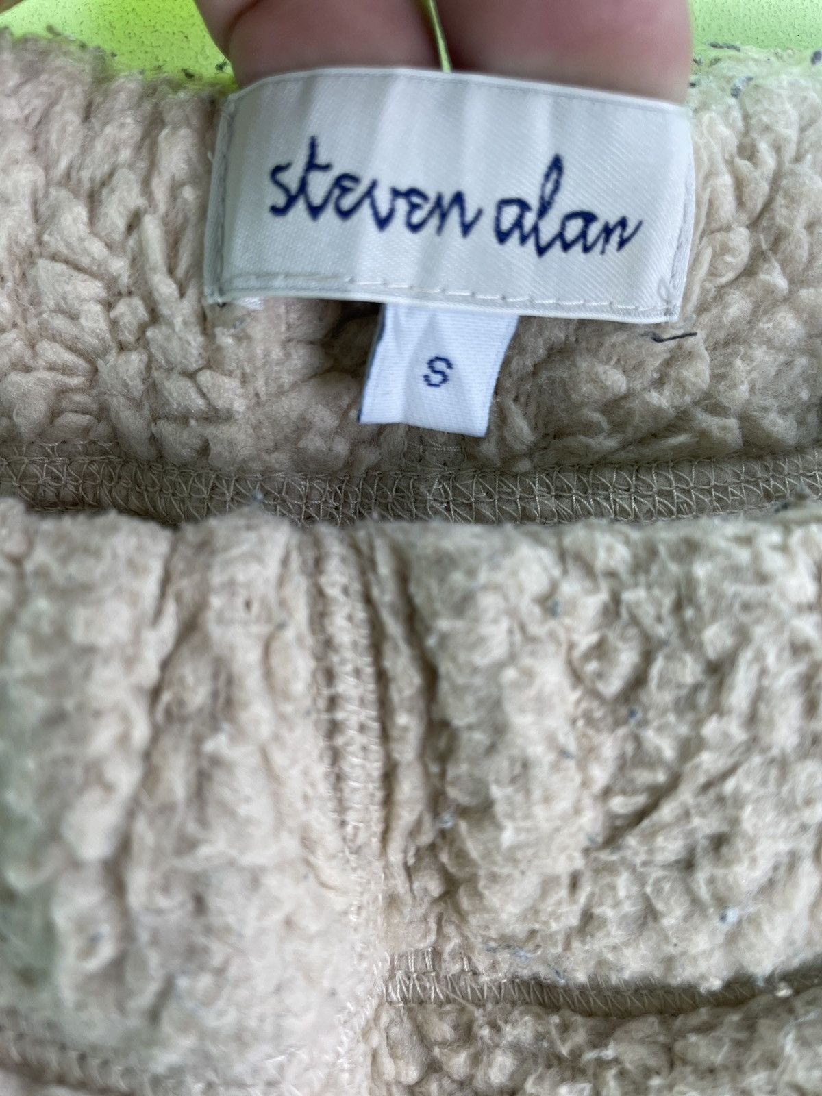 Steven Alan Rare Steven Alan polartec fleece sweatpant Size US 30 / EU 46 - 5 Thumbnail