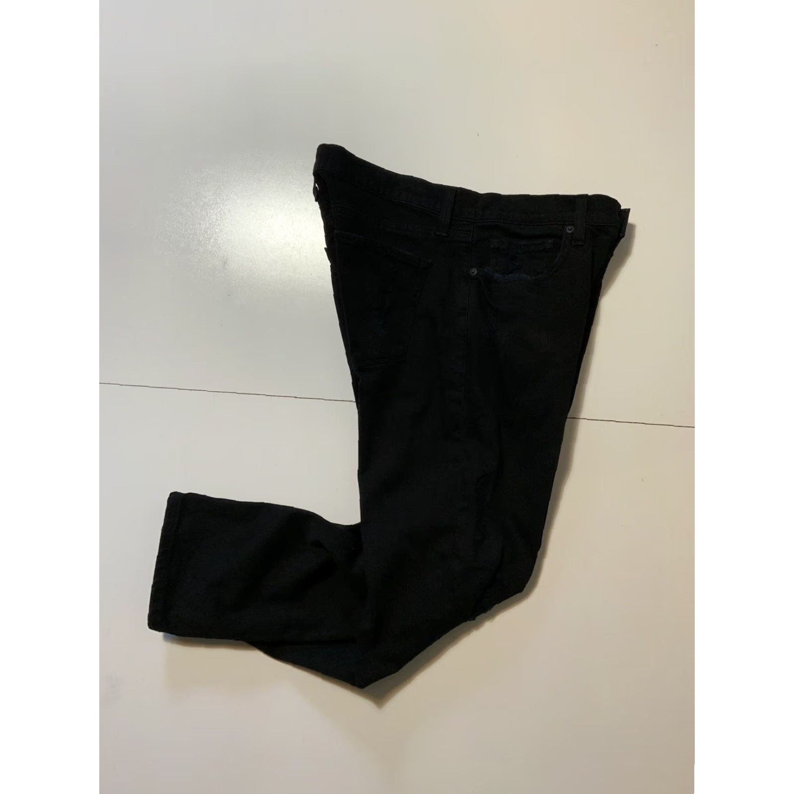 J Brand J Brand Tyler Black Solace Distressed Slim Fit Mens Denim Jeans Sz. 30 Size US 30 / EU 46 - 3 Thumbnail