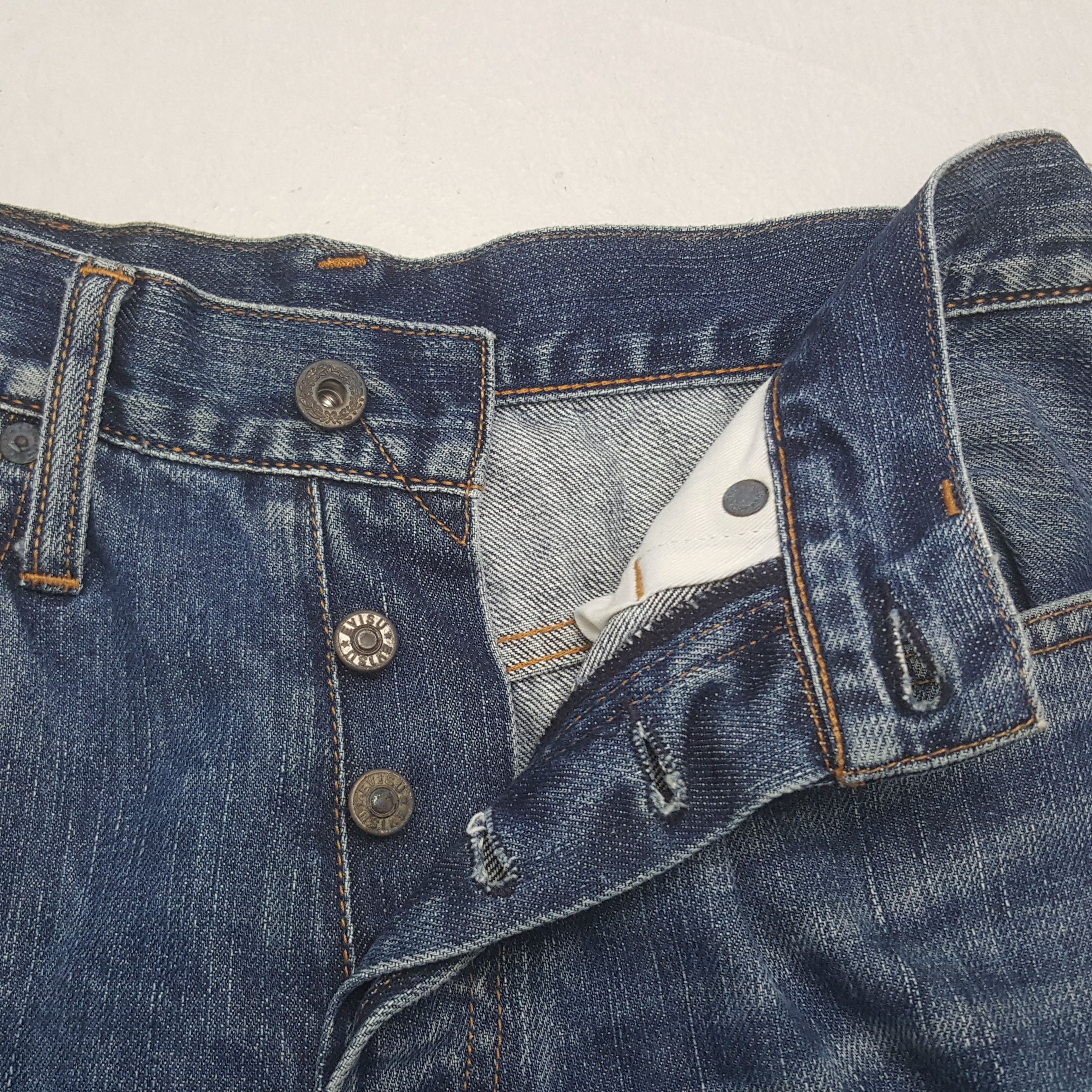 Evisu Vintage Evisu Japanese Daicock Custom Denim Jeans C297N19 Size US 30 / EU 46 - 7 Thumbnail