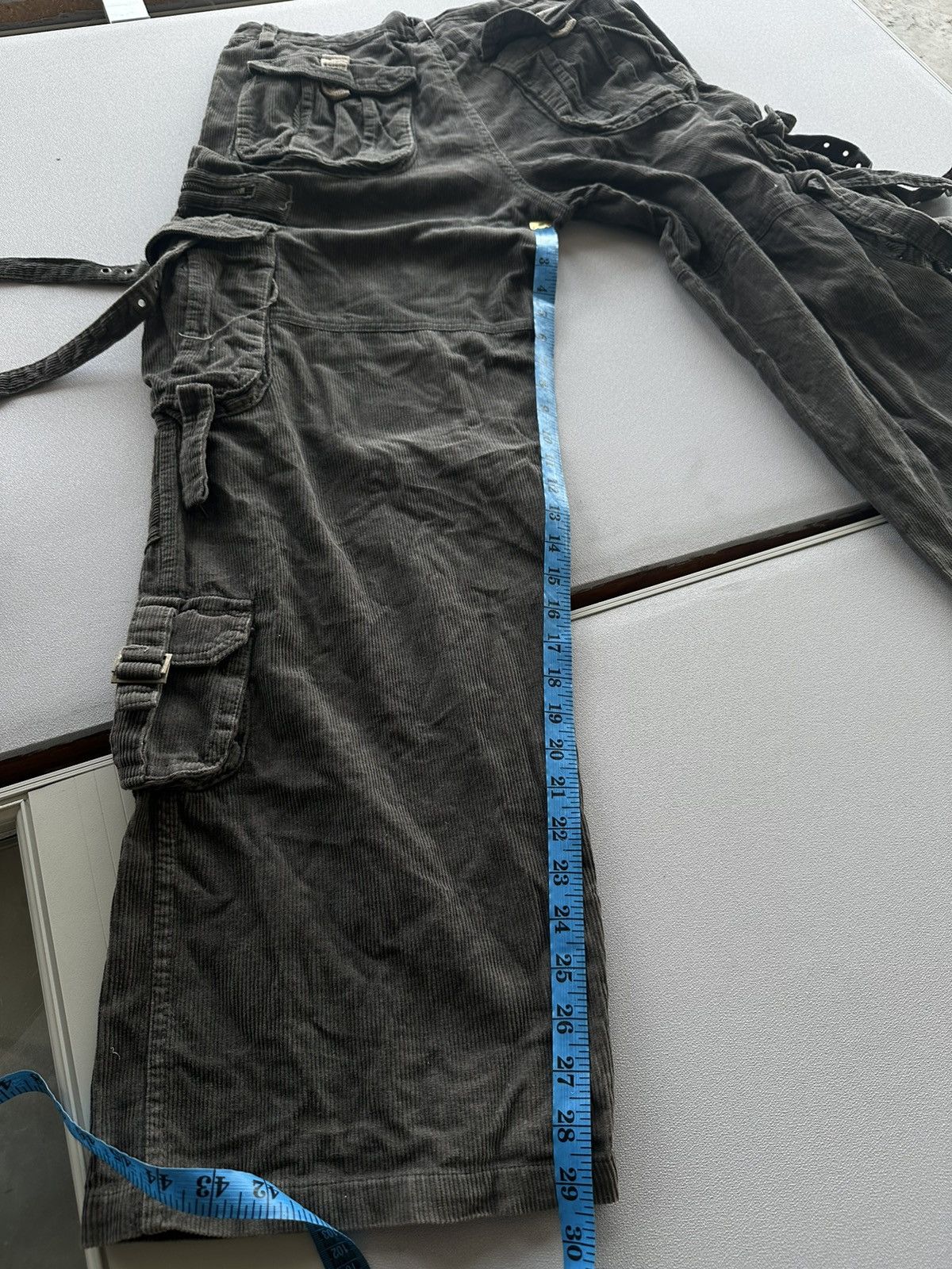 Other VTG Rare Changes Bondage Corduroy Cargo Pants Size US 32 / EU 48 - 15 Thumbnail