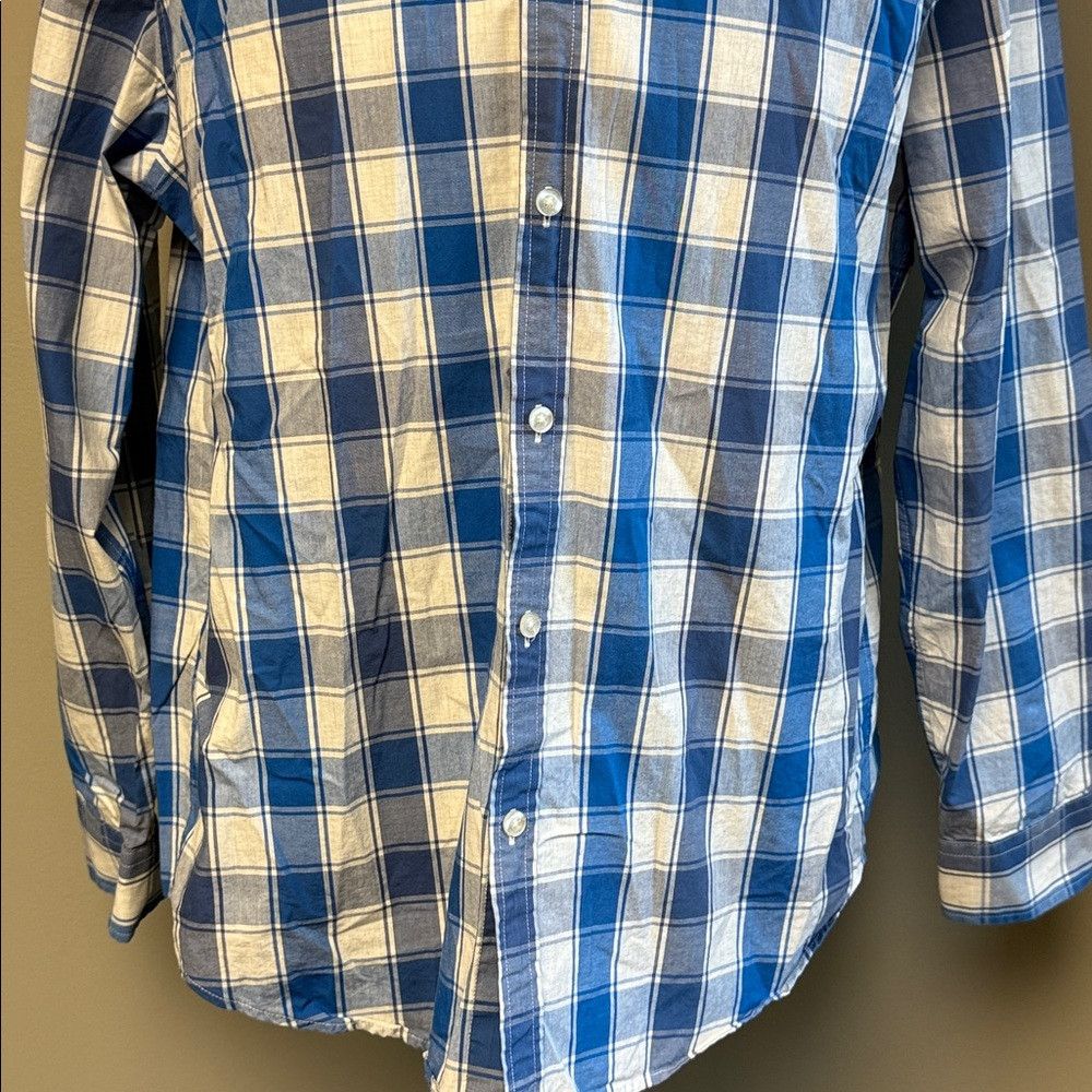 Vineyard Vines Vineyard Vines Slim Fit Whale Shirt L Blue White Plaid 100% Size US L / EU 52-54 / 3 - 4 Thumbnail