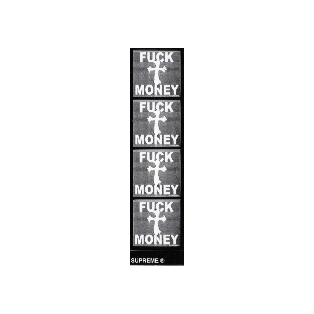 Supreme Supreme Fuck Money Sticker Size ONE SIZE - 1 Preview