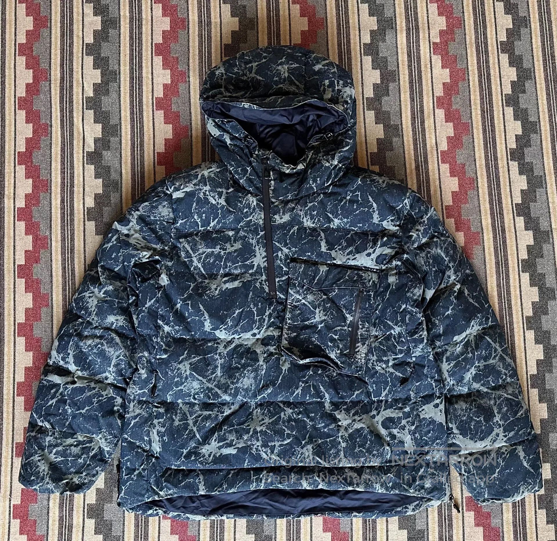 Snow Peak Snow Peak Indigo Anorak Down Jacket. Size US M / EU 48-50 / 2 - 1 Thumbnail